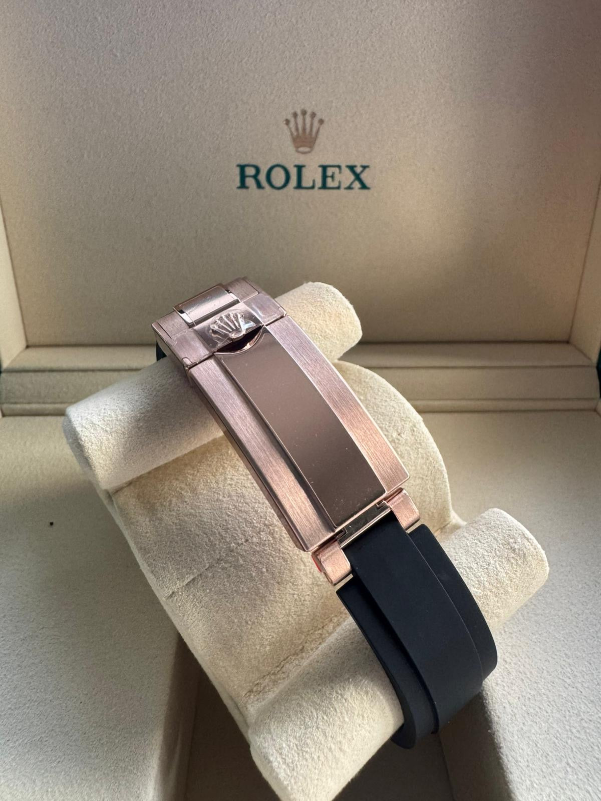 2025 ROLEX COSMOGRAPH DAYTONA ROSE GOLD BROWN DIAL 126515LN