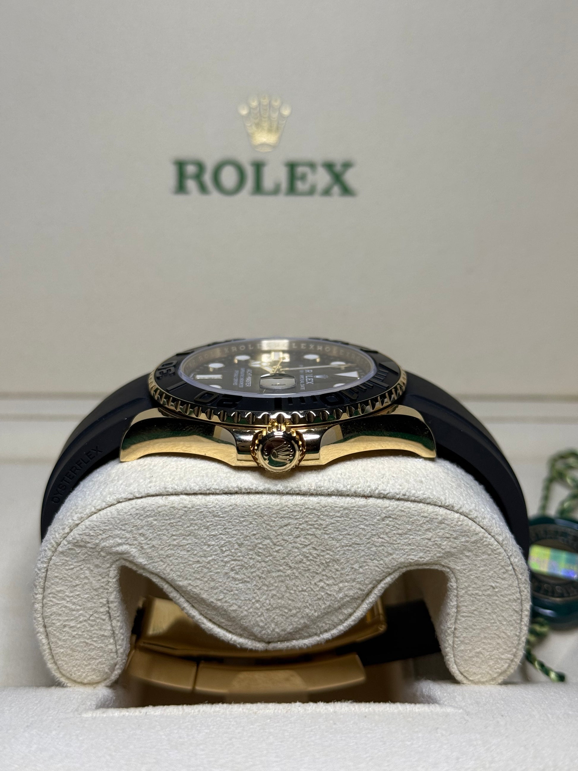 2023 ROLEX YACHT-MASTER 42 YELLOW GOLD OYSTERFLEX 226658