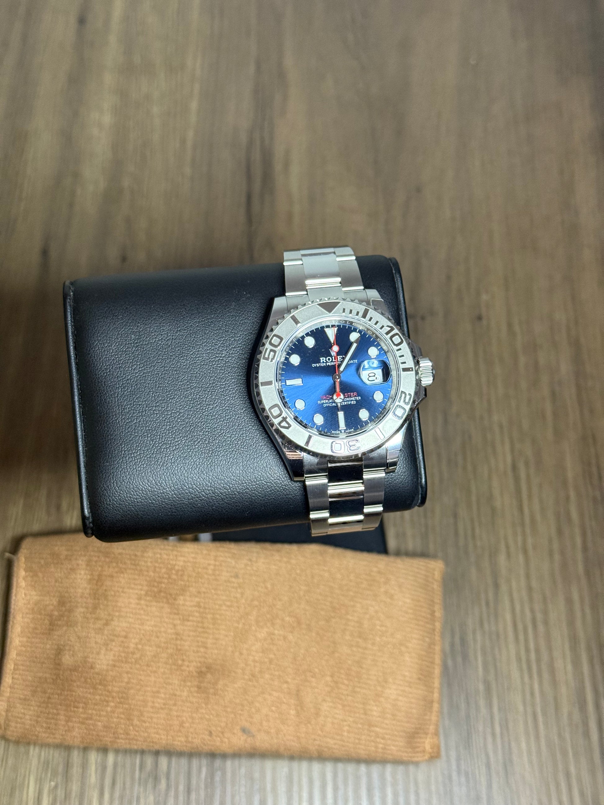 2025 ROLEX YACHT-MASTER BLUE DIAL 40MM 126622