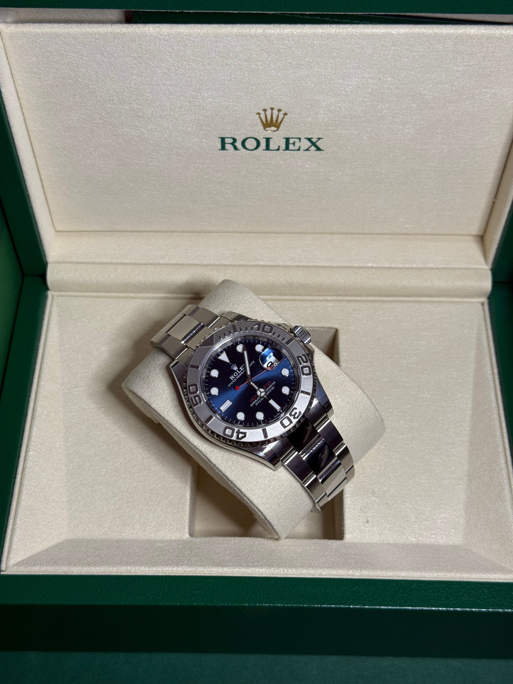 2025 ROLEX YACHT-MASTER BLUE DIAL 40MM 126622