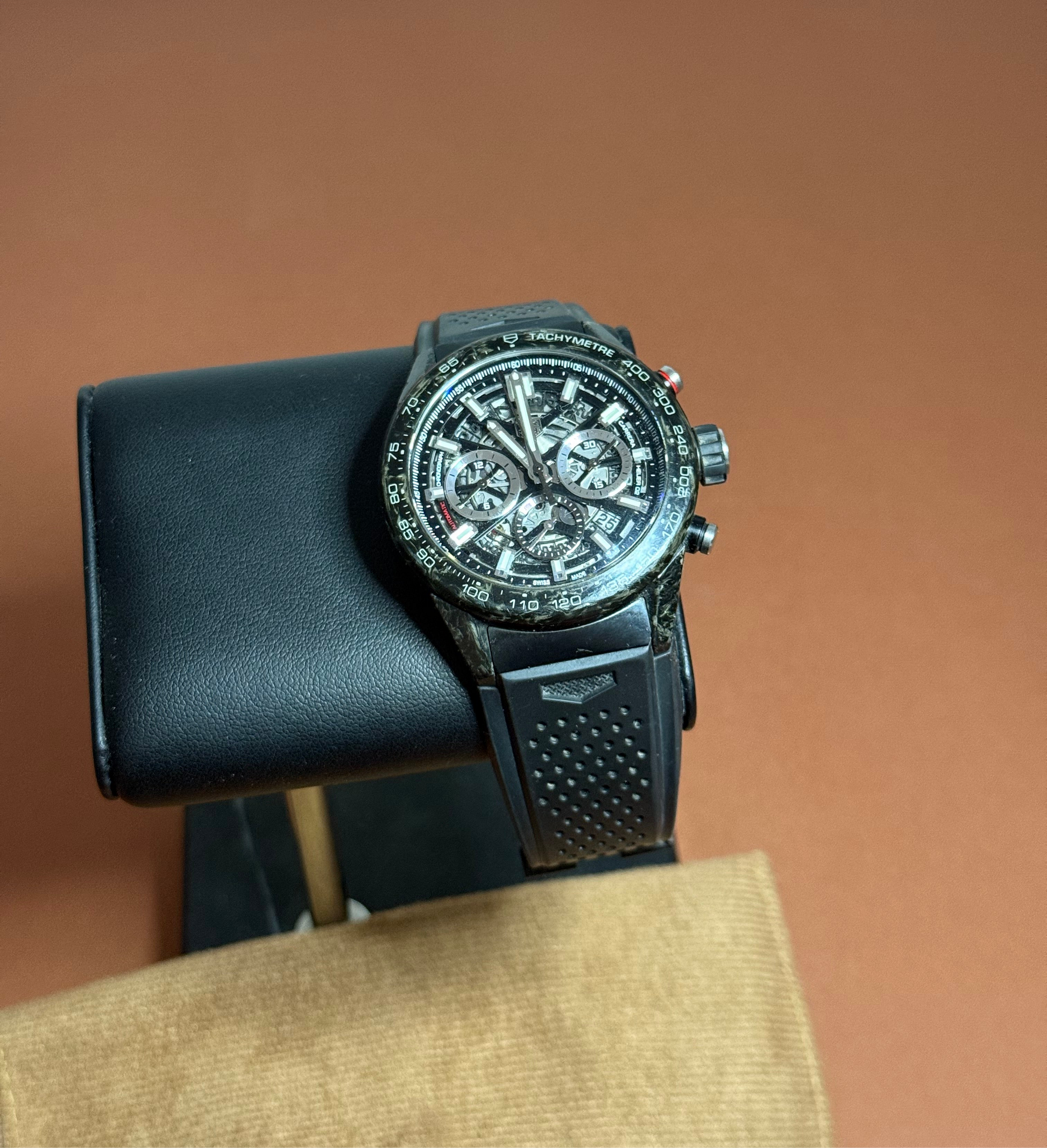 2021 TAG HEUER CARRER CALIBRE HEUER 02 CBG2A90