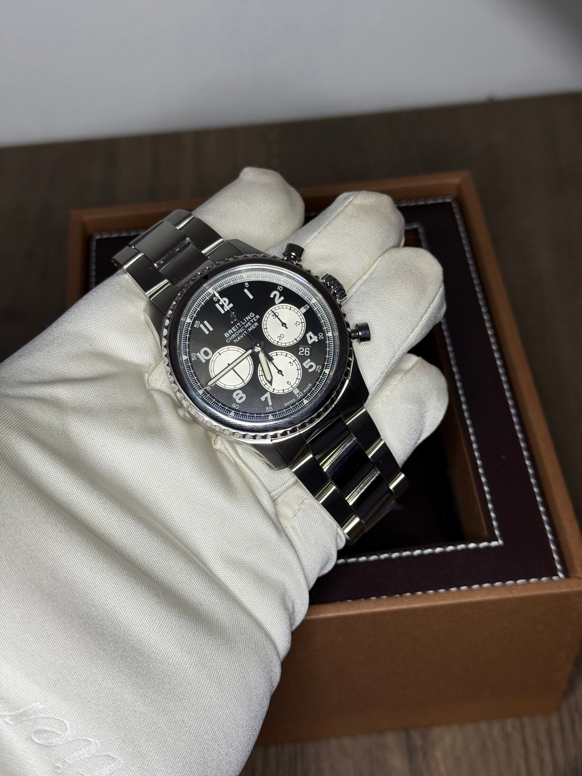 2018 BREITLING NAVITIMER AVIATOR 8 B01 CHRONOGRAPH 43