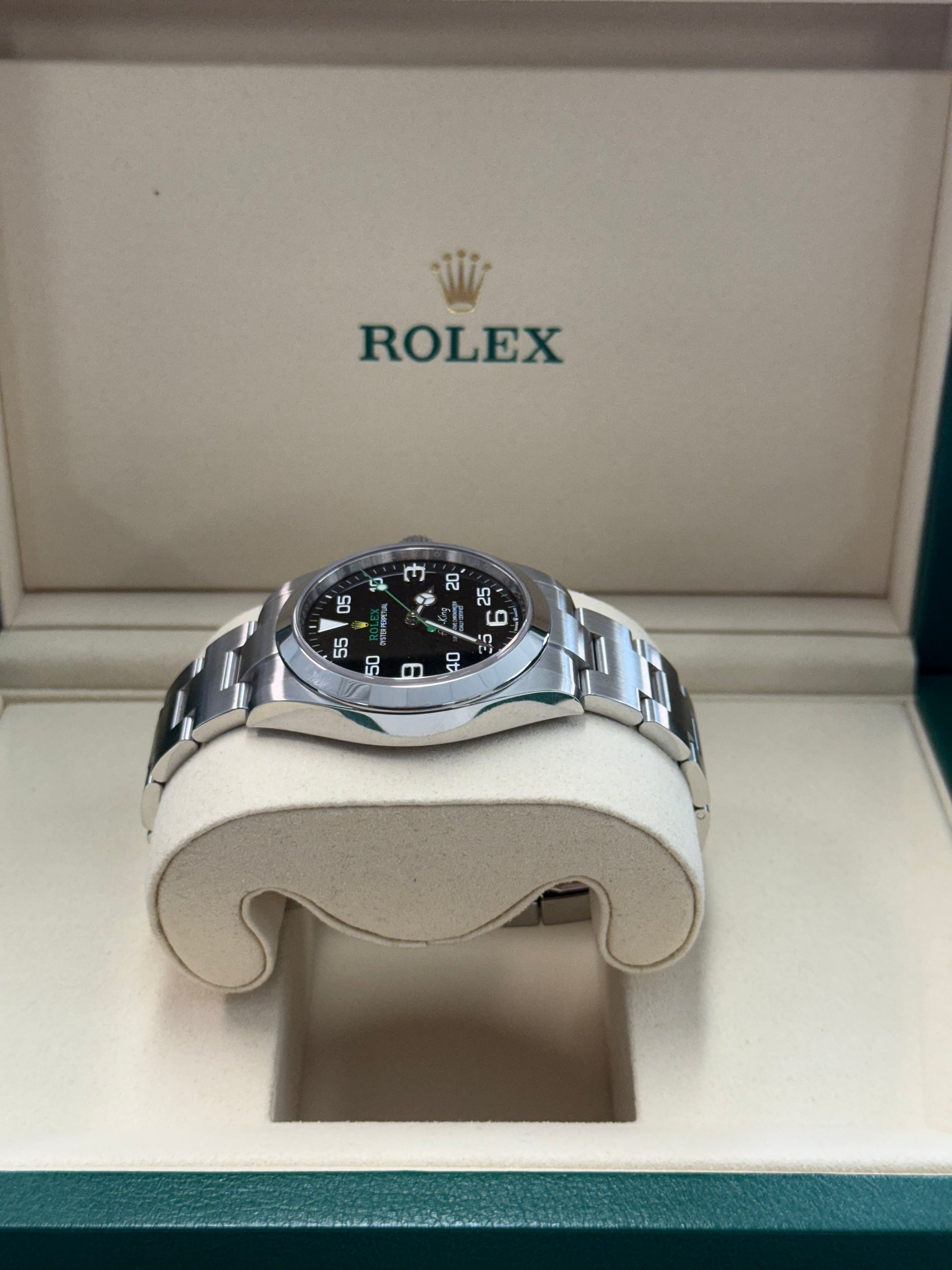 2025 ROLEX AIRKING 40MM 126900