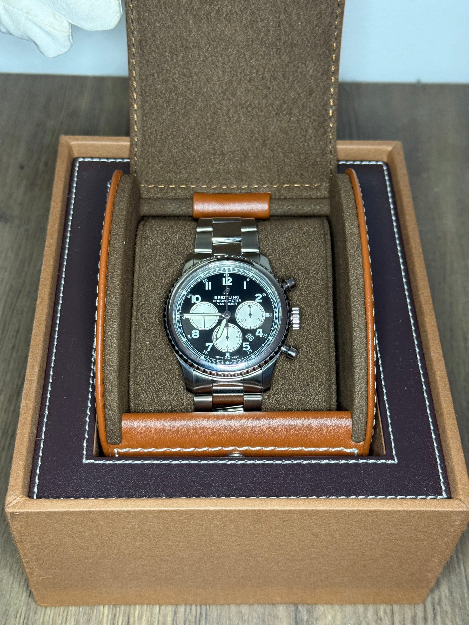 2018 BREITLING NAVITIMER AVIATOR 8 B01 CHRONOGRAPH 43