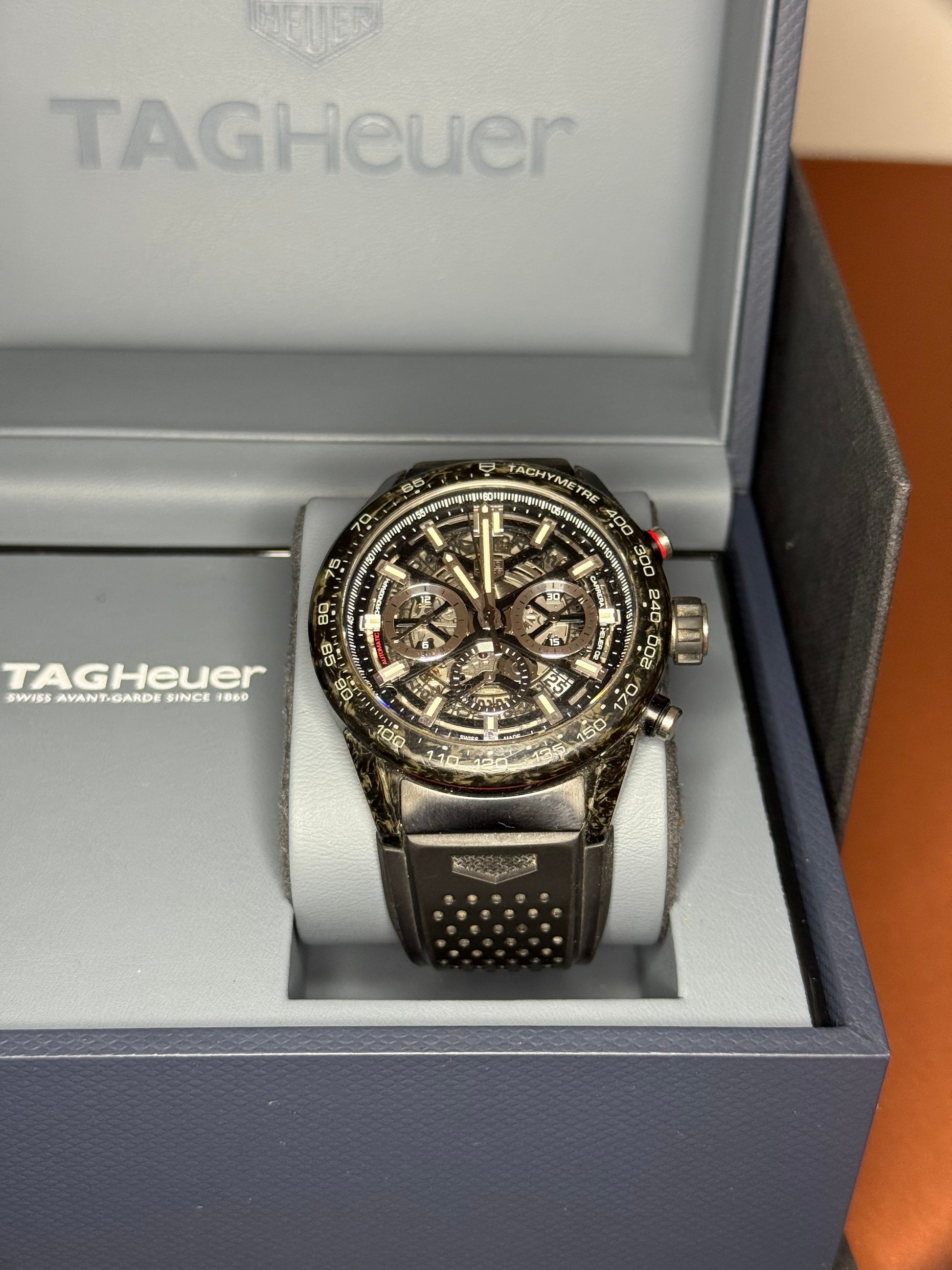 2021 TAG HEUER CARRER CALIBRE HEUER 02 CBG2A90