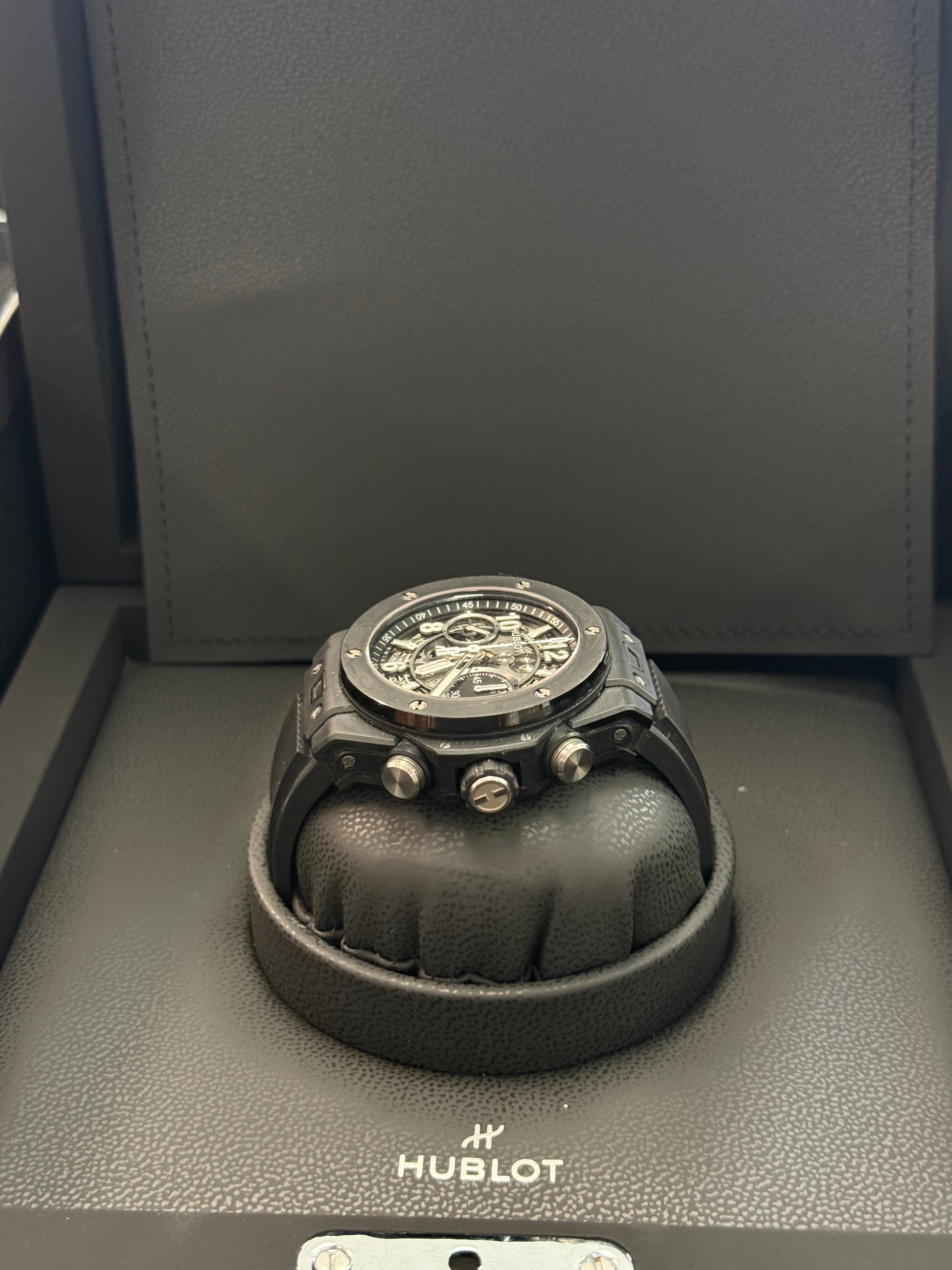 2024 HUBLOT BIG BANG UNICO 42MM BLACK MAGIC 441.CI.1171.RX