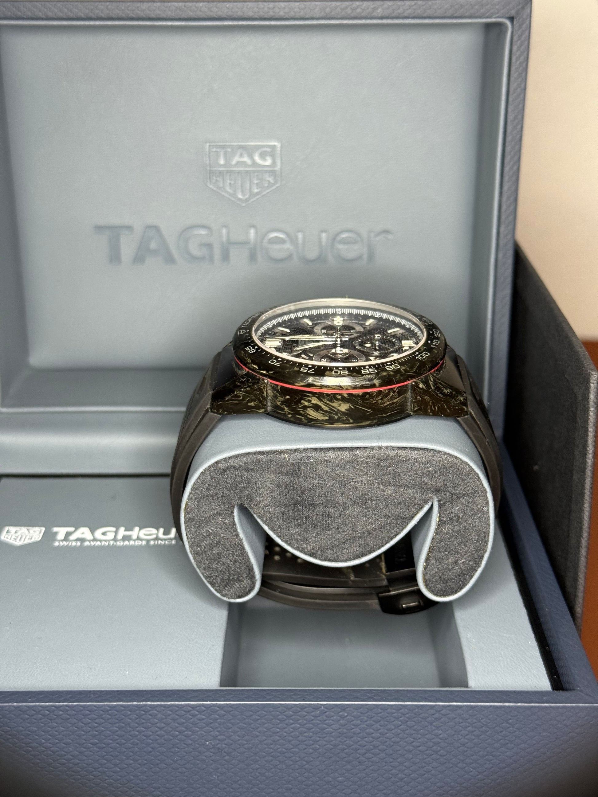 2021 TAG HEUER CARRER CALIBRE HEUER 02 CBG2A90