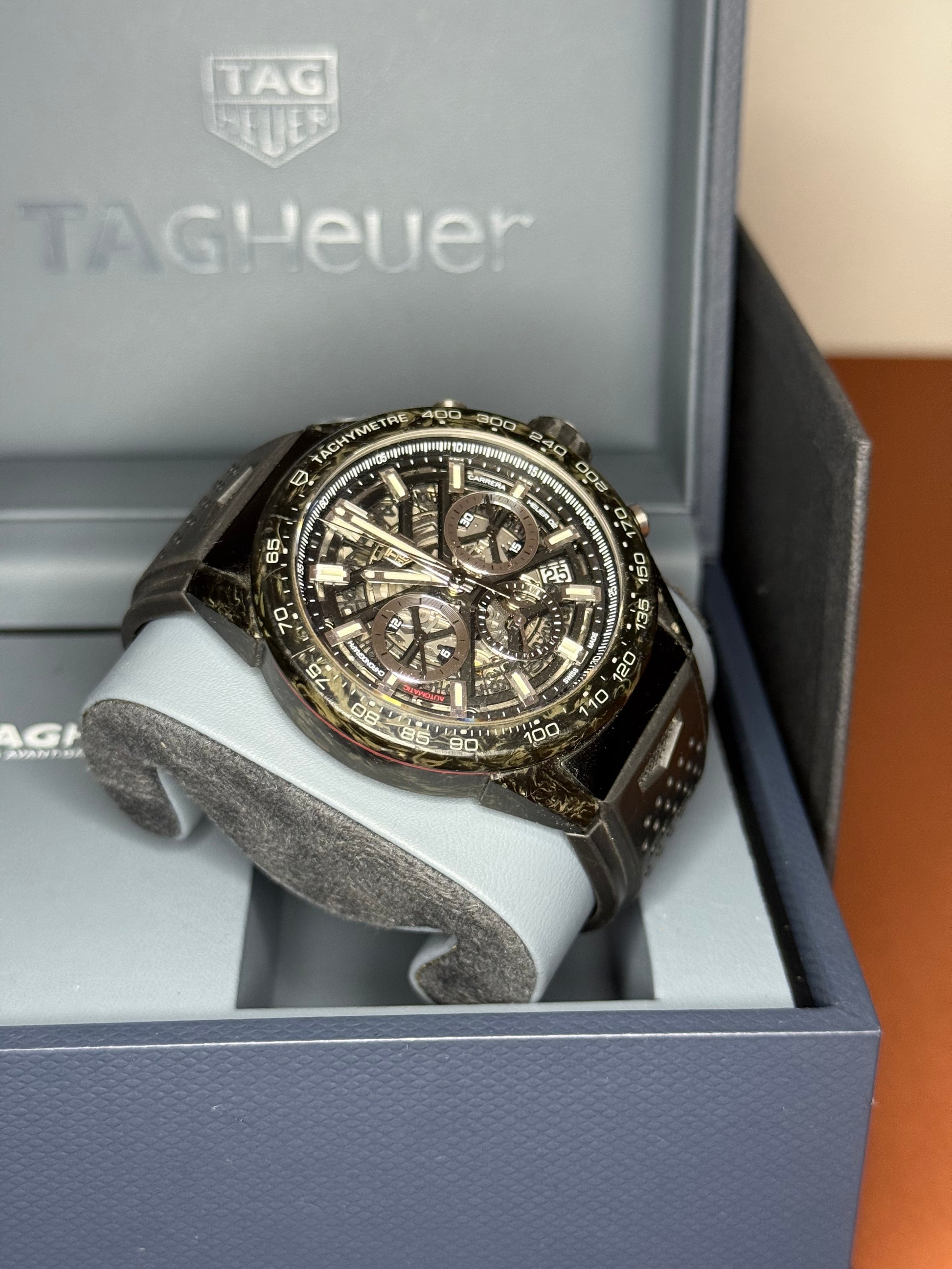 2021 TAG HEUER CARRER CALIBRE HEUER 02 CBG2A90