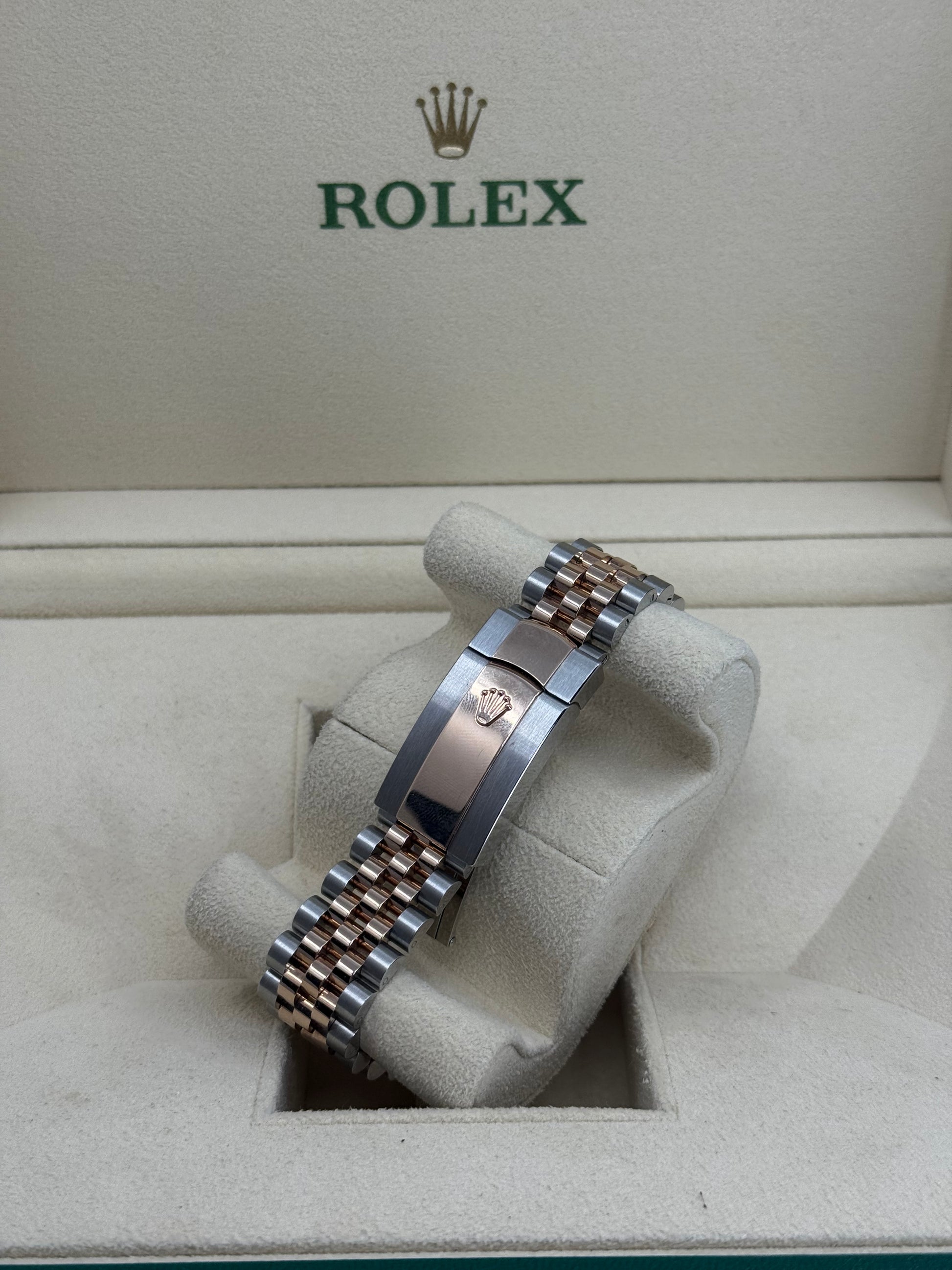 2023 ROLEX DATEJUST 41 STEEL/ROSE GOLD SUNDUST DIAL 126331