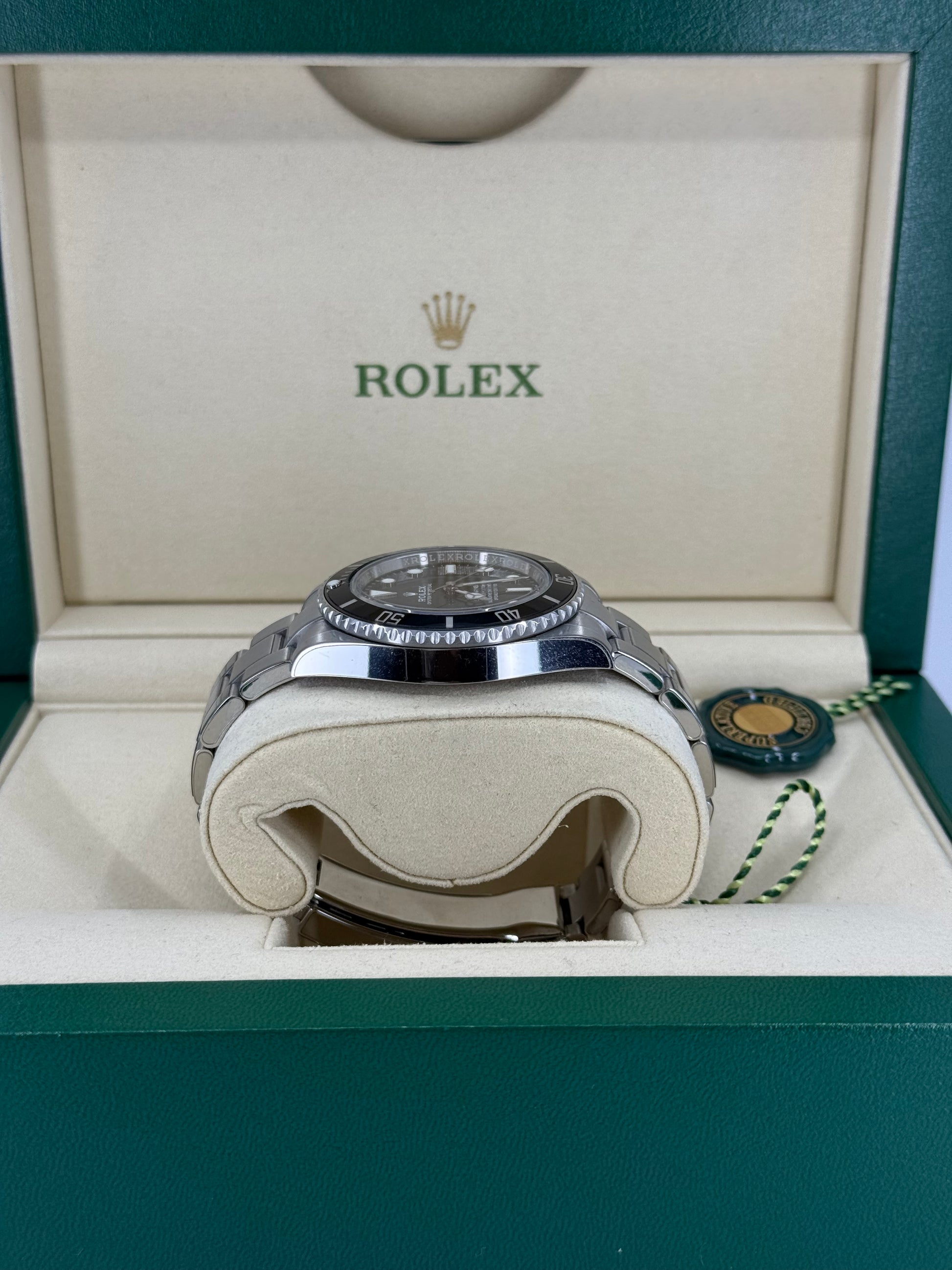 2023 ROLEX SUBMARINER NO-DATE 41MM BLACK BEZEL 124060