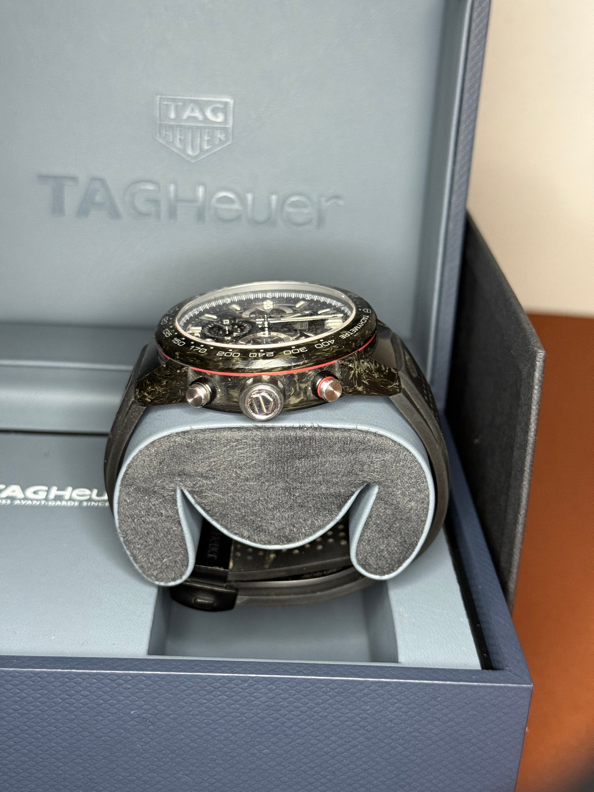 2021 TAG HEUER CARRER CALIBRE HEUER 02 CBG2A90