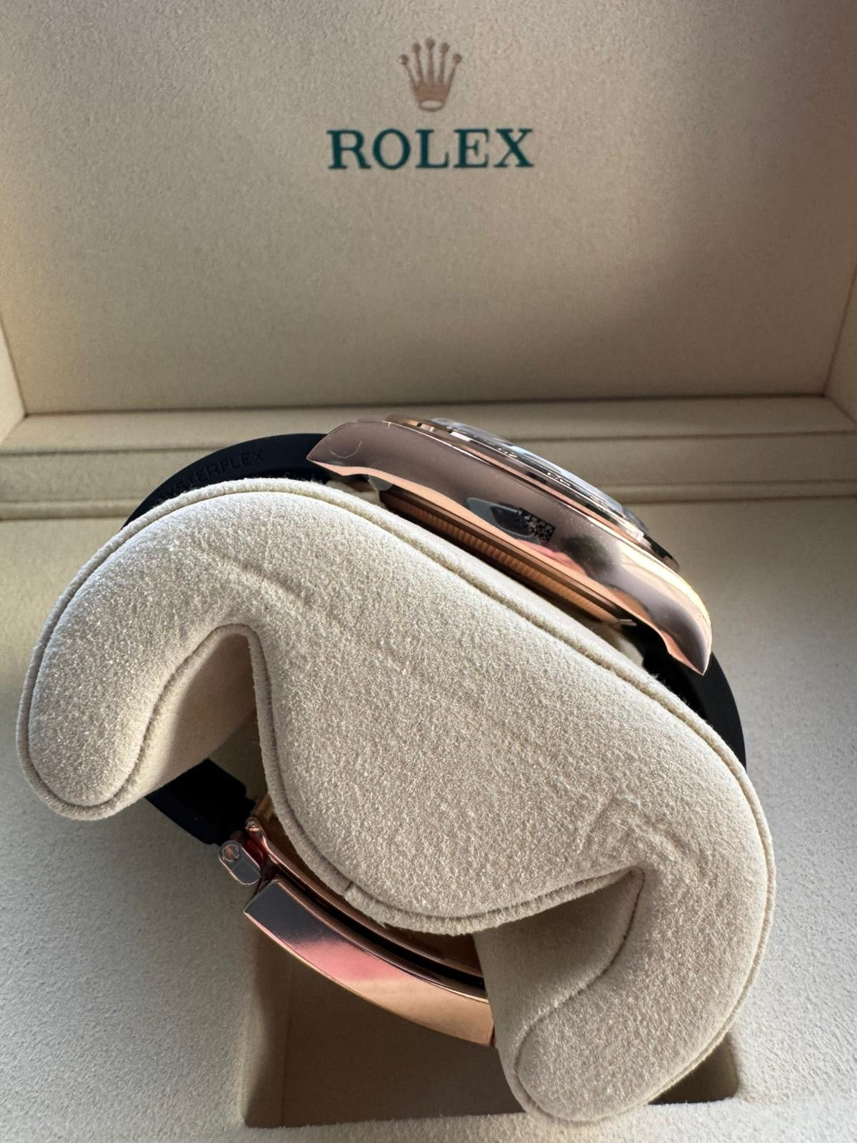 2025 ROLEX COSMOGRAPH DAYTONA ROSE GOLD BROWN DIAL 126515LN