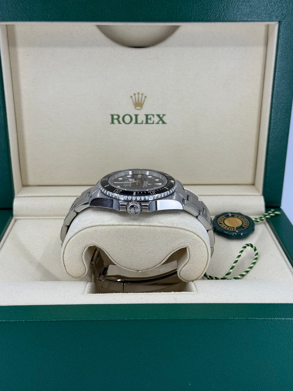 2023 ROLEX SUBMARINER NO-DATE 41MM BLACK BEZEL 124060