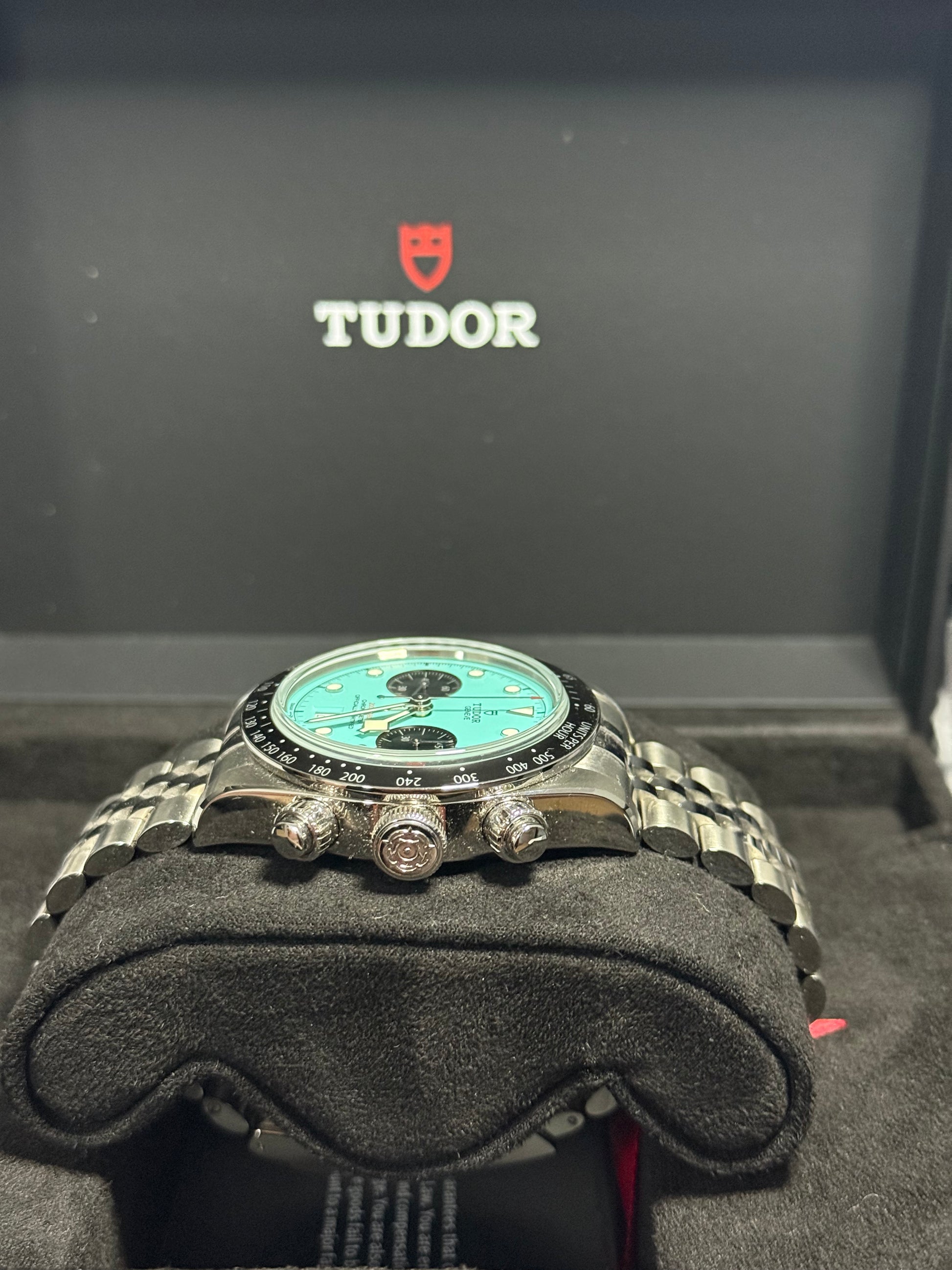 2025 TUDOR BLACK BAY CHRONOGRAPH BLUE DIAL 41MM 79360N