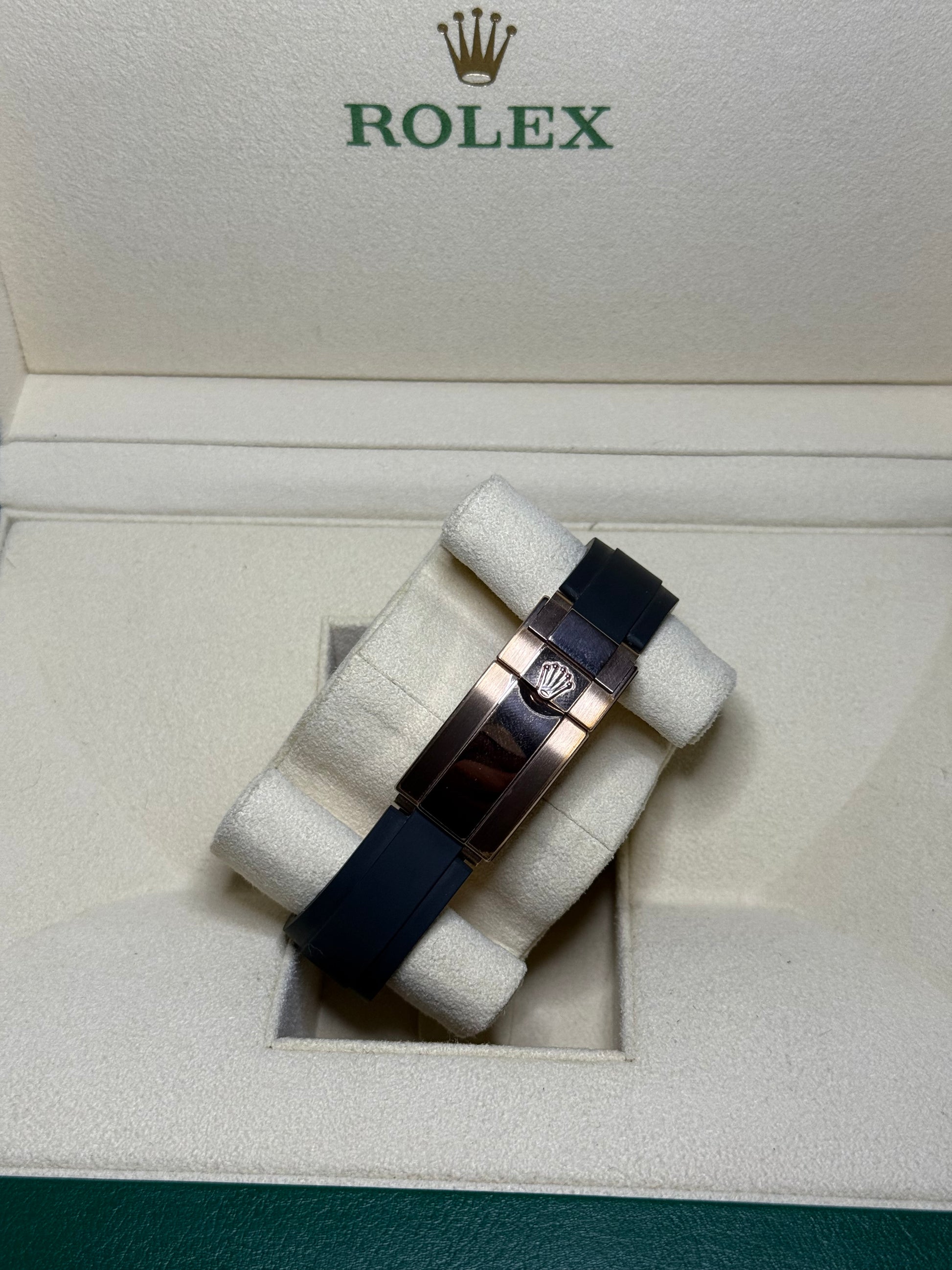 2022 ROLEX COSMOGRAPH DAYTONA ROSE GOLD BROWN DIAL 116515LN