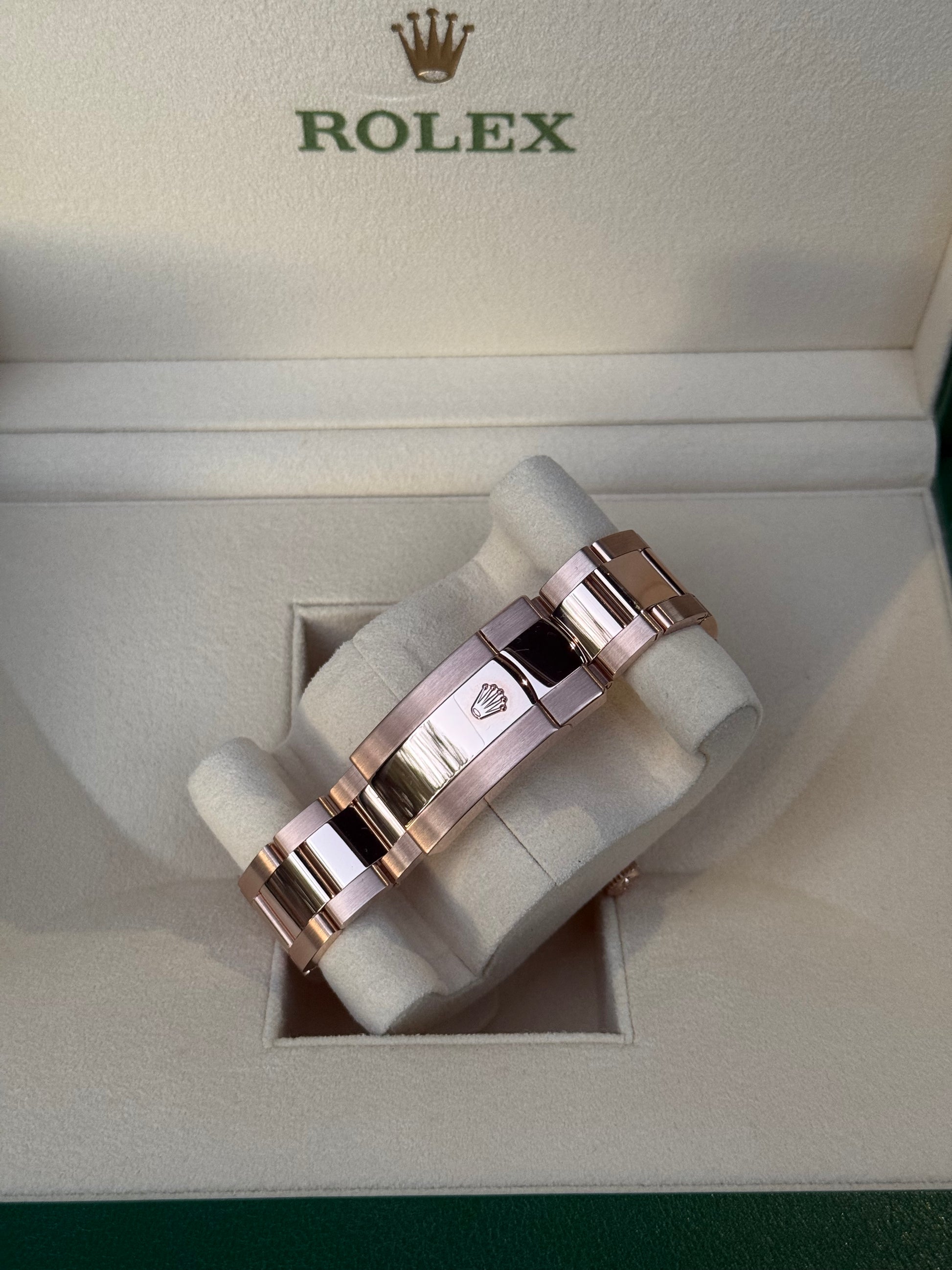 2025 ROLEX SKY-DWELLER ROSE GOLD BLUE DIAL 42MM 336935