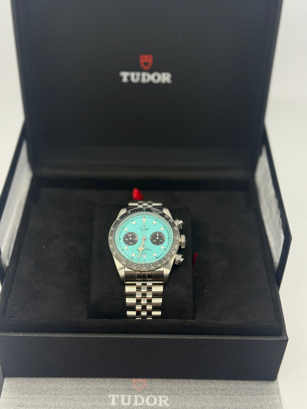 2025 TUDOR BLACK BAY CHRONOGRAPH BLUE DIAL 41MM 79360N