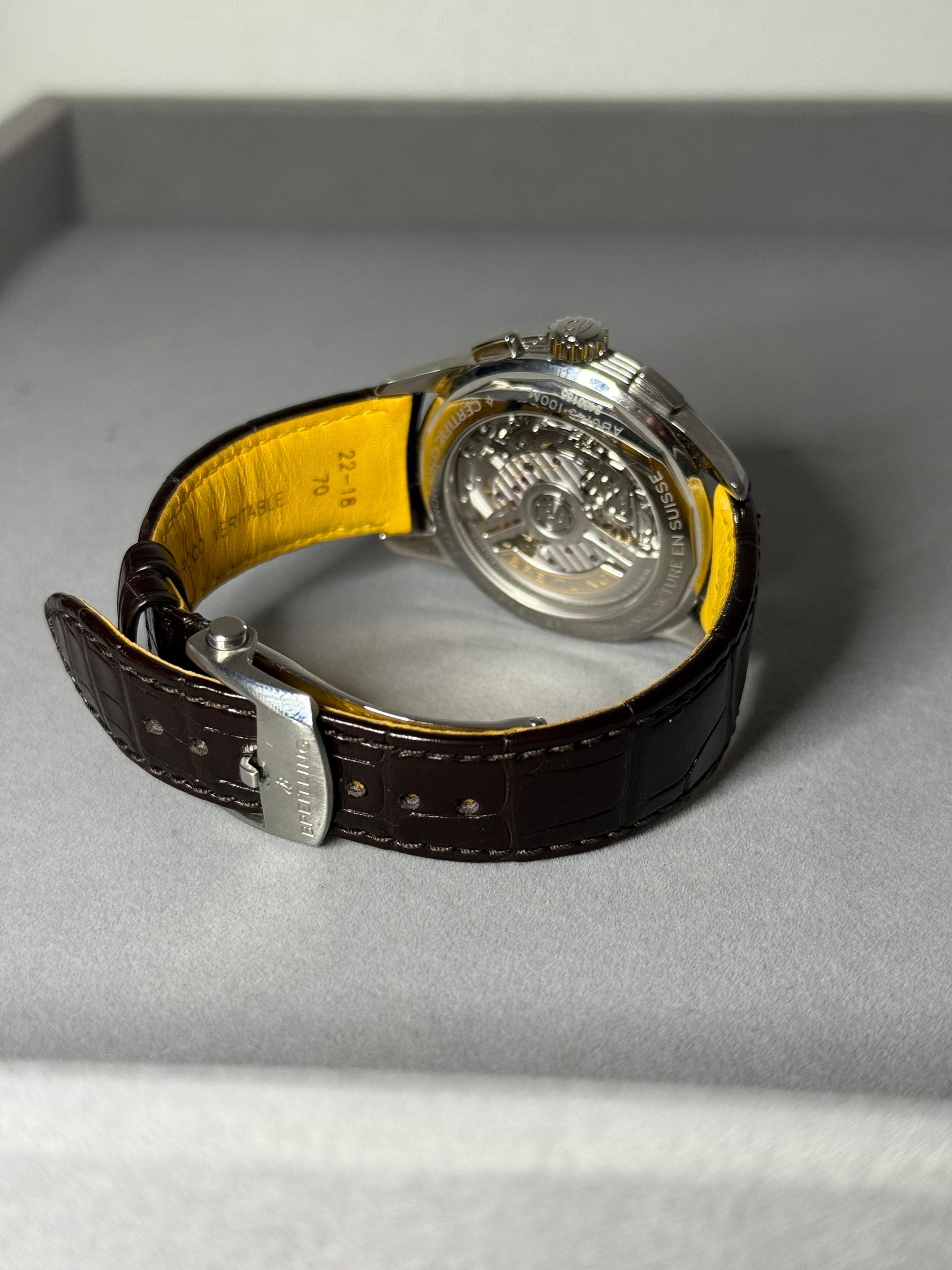 2025 BREITLING PREMIER B01 CHRONOGRAPH 42 SALMON