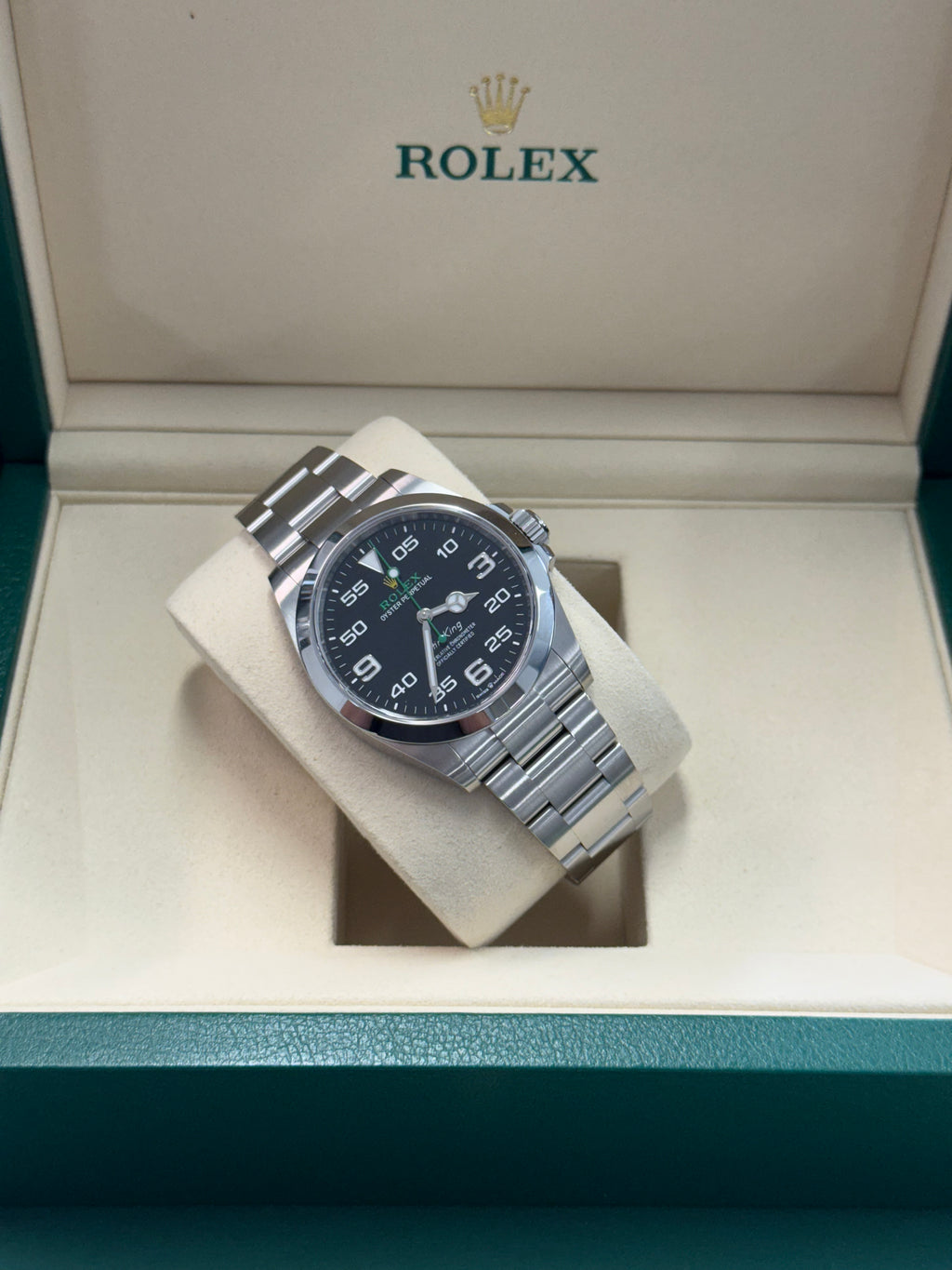 2025 ROLEX AIRKING 40MM 126900