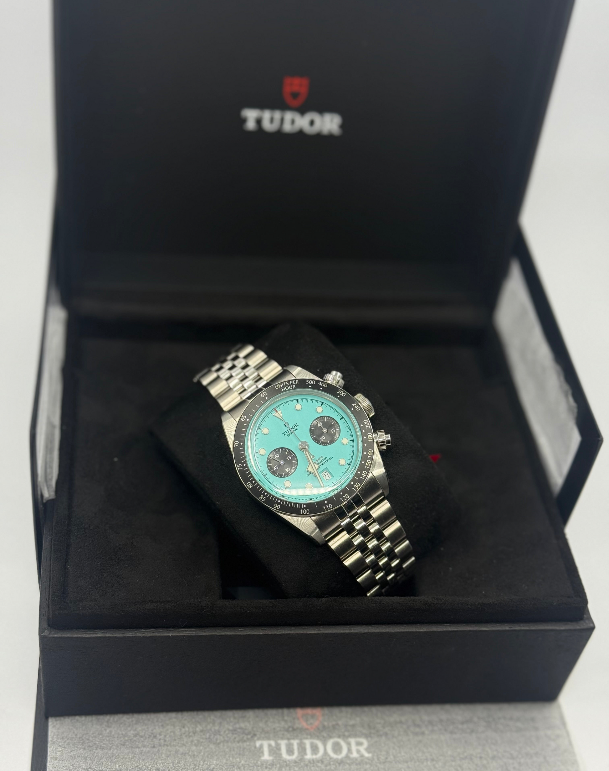 2025 TUDOR BLACK BAY CHRONOGRAPH BLUE DIAL 41MM 79360N