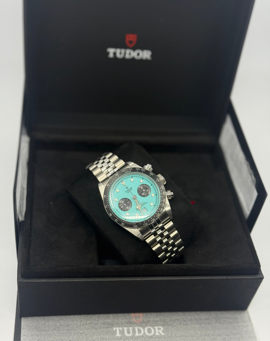 2025 TUDOR BLACK BAY CHRONOGRAPH BLUE DIAL 41MM 79360N
