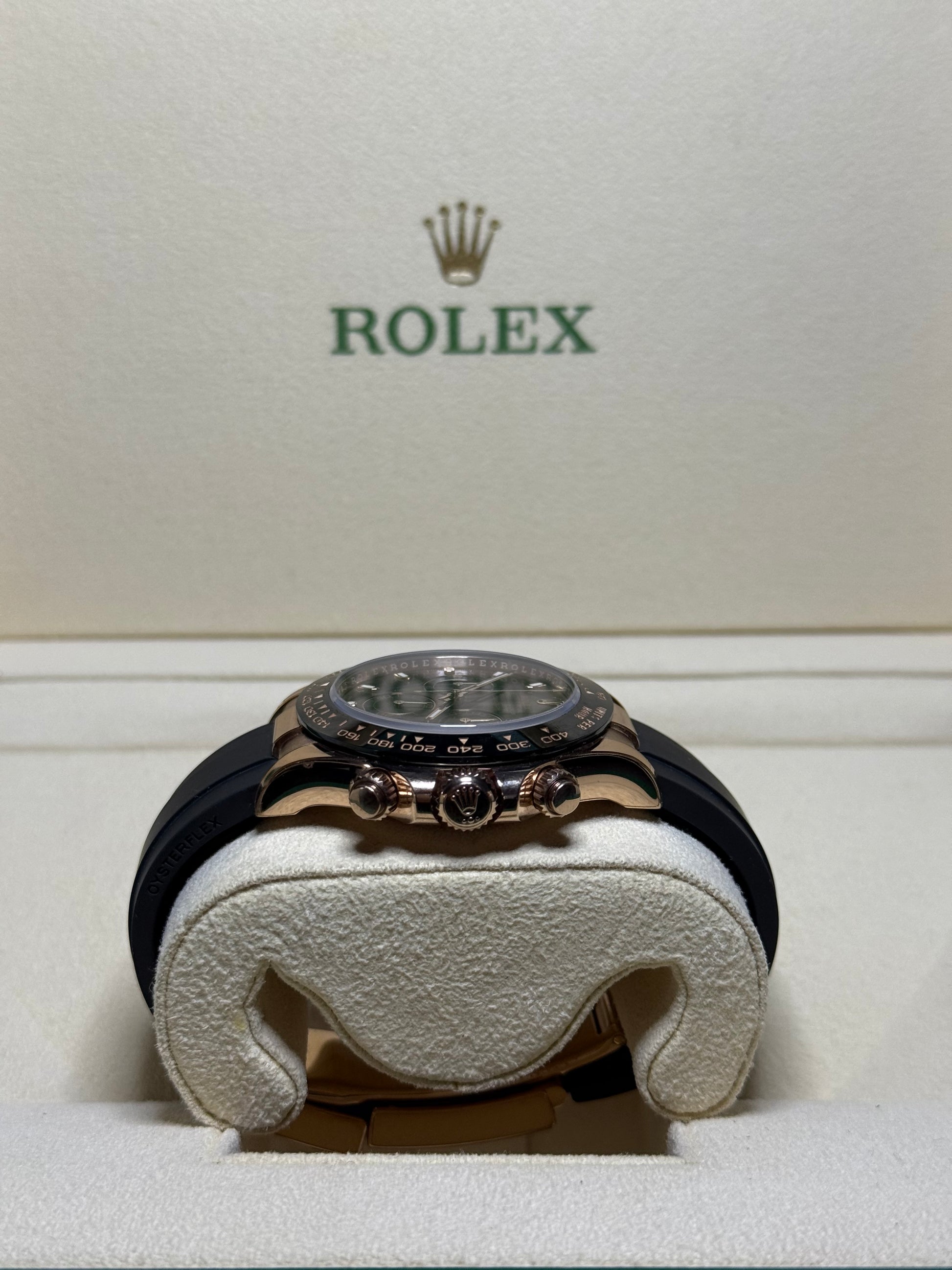 2022 ROLEX COSMOGRAPH DAYTONA ROSE GOLD BROWN DIAL 116515LN