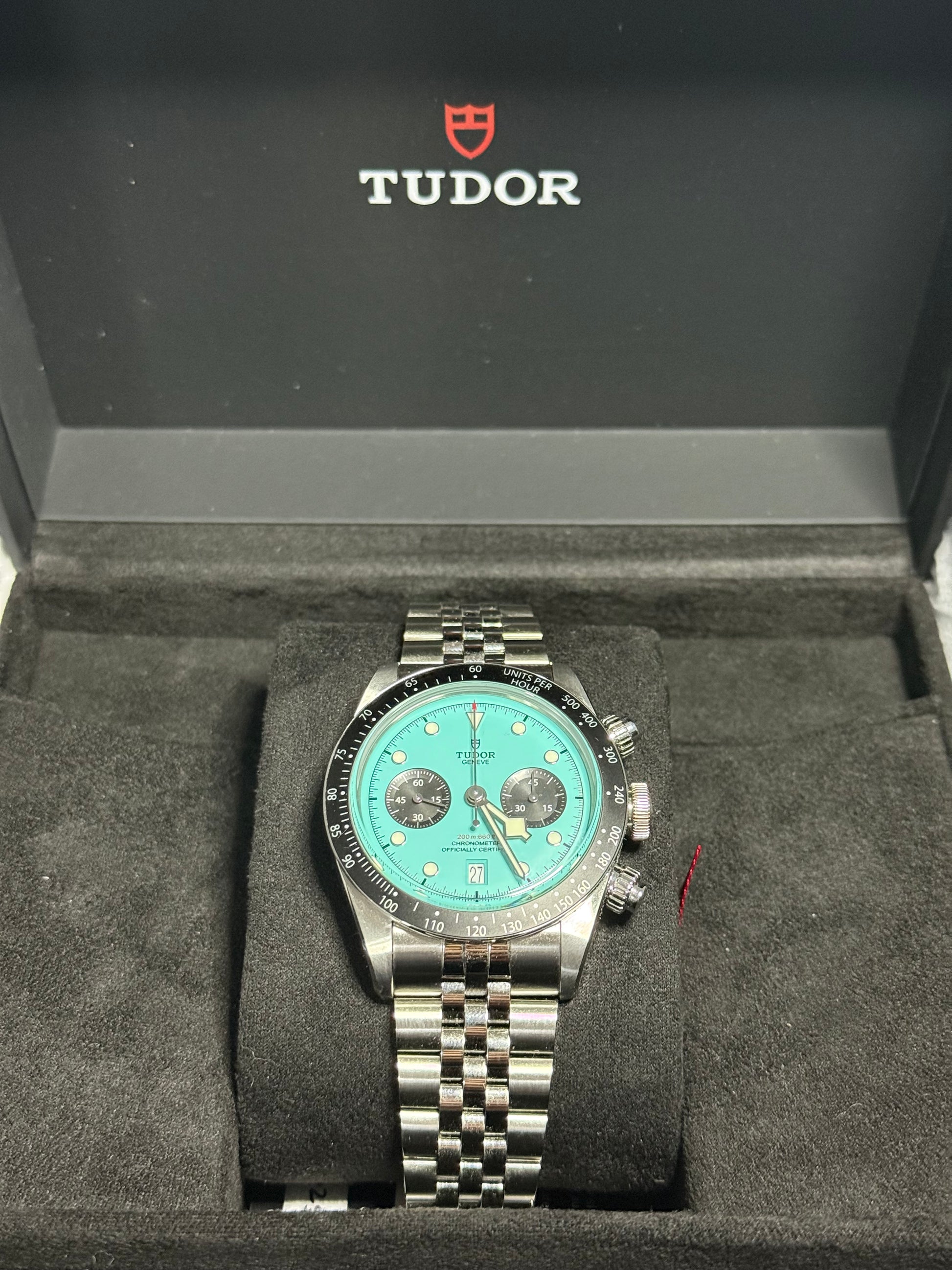 2025 TUDOR BLACK BAY CHRONOGRAPH BLUE DIAL 41MM 79360N