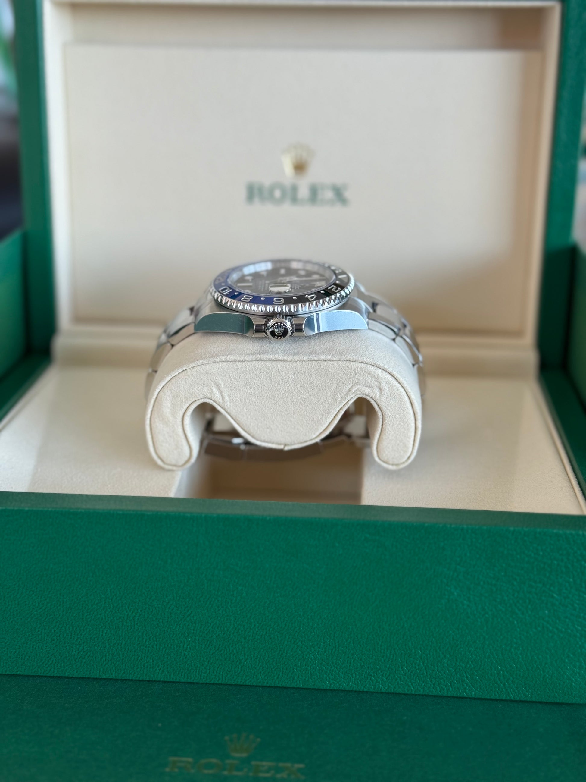 2025 ROLEX GMT-MASTER 2 ‘BATMAN’ 40MM 126710BLNR