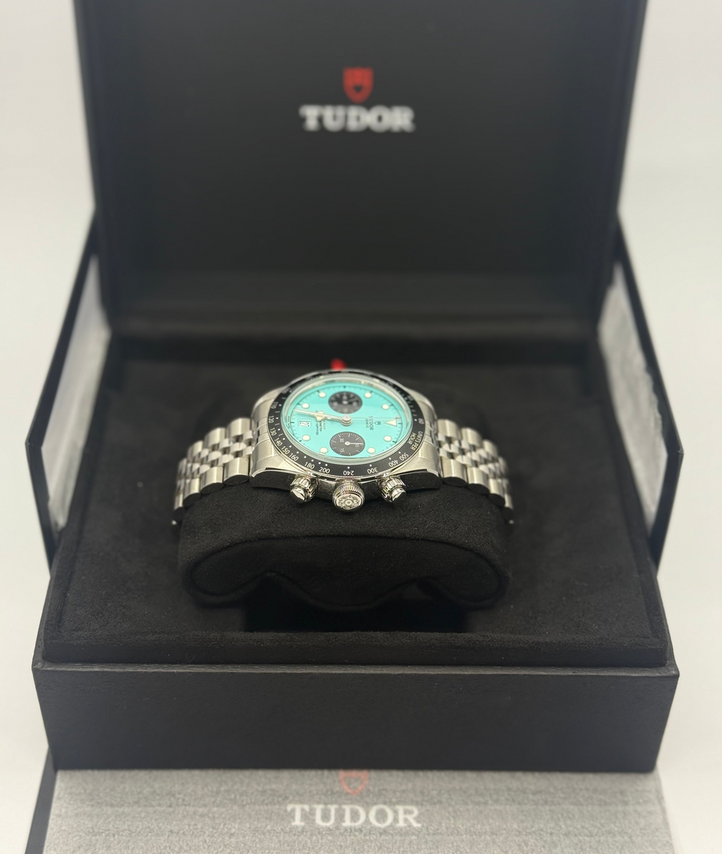 2025 TUDOR BLACK BAY CHRONOGRAPH BLUE DIAL 41MM 79360N