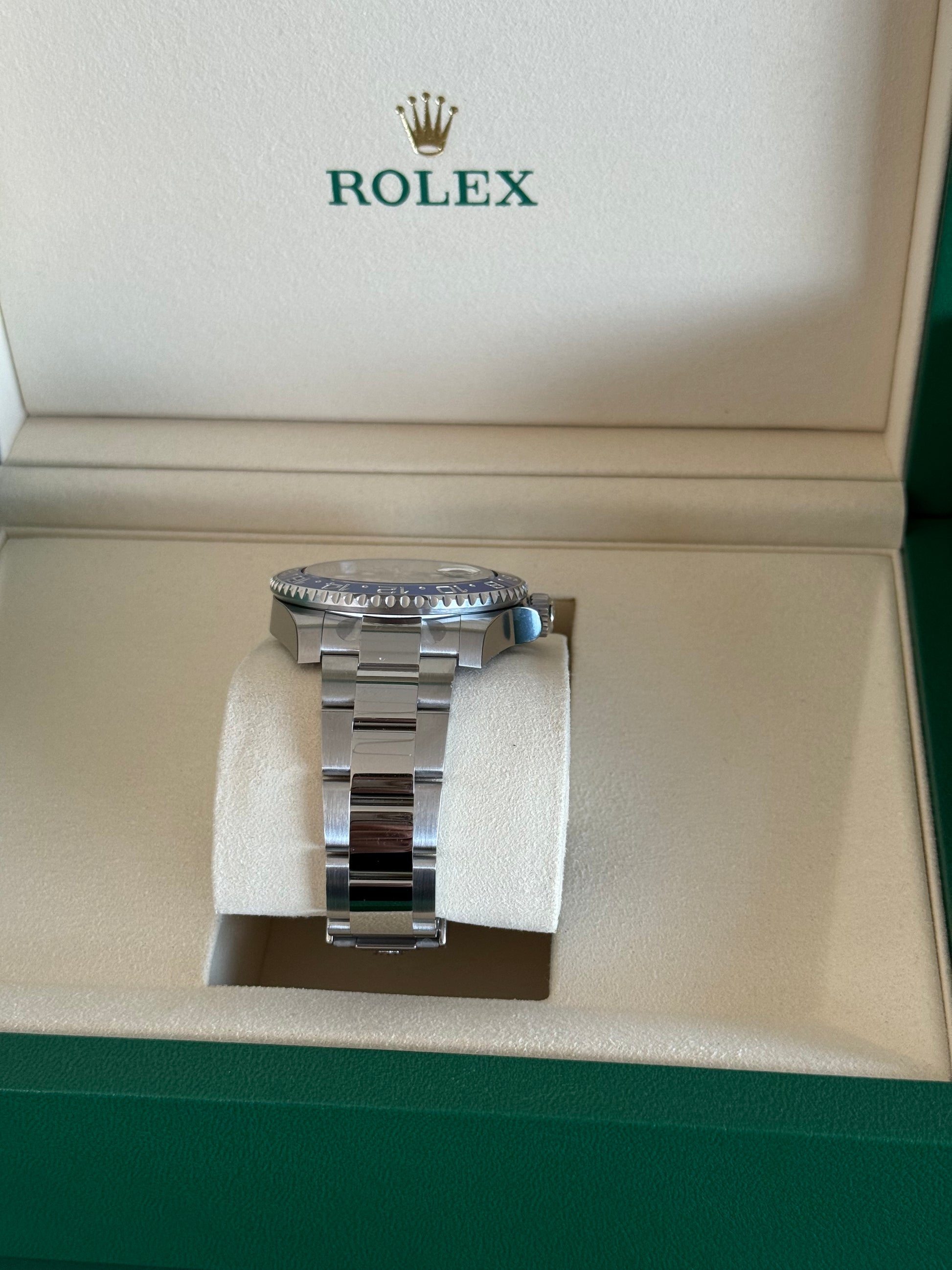 2025 ROLEX GMT-MASTER 2 ‘BATMAN’ 40MM 126710BLNR