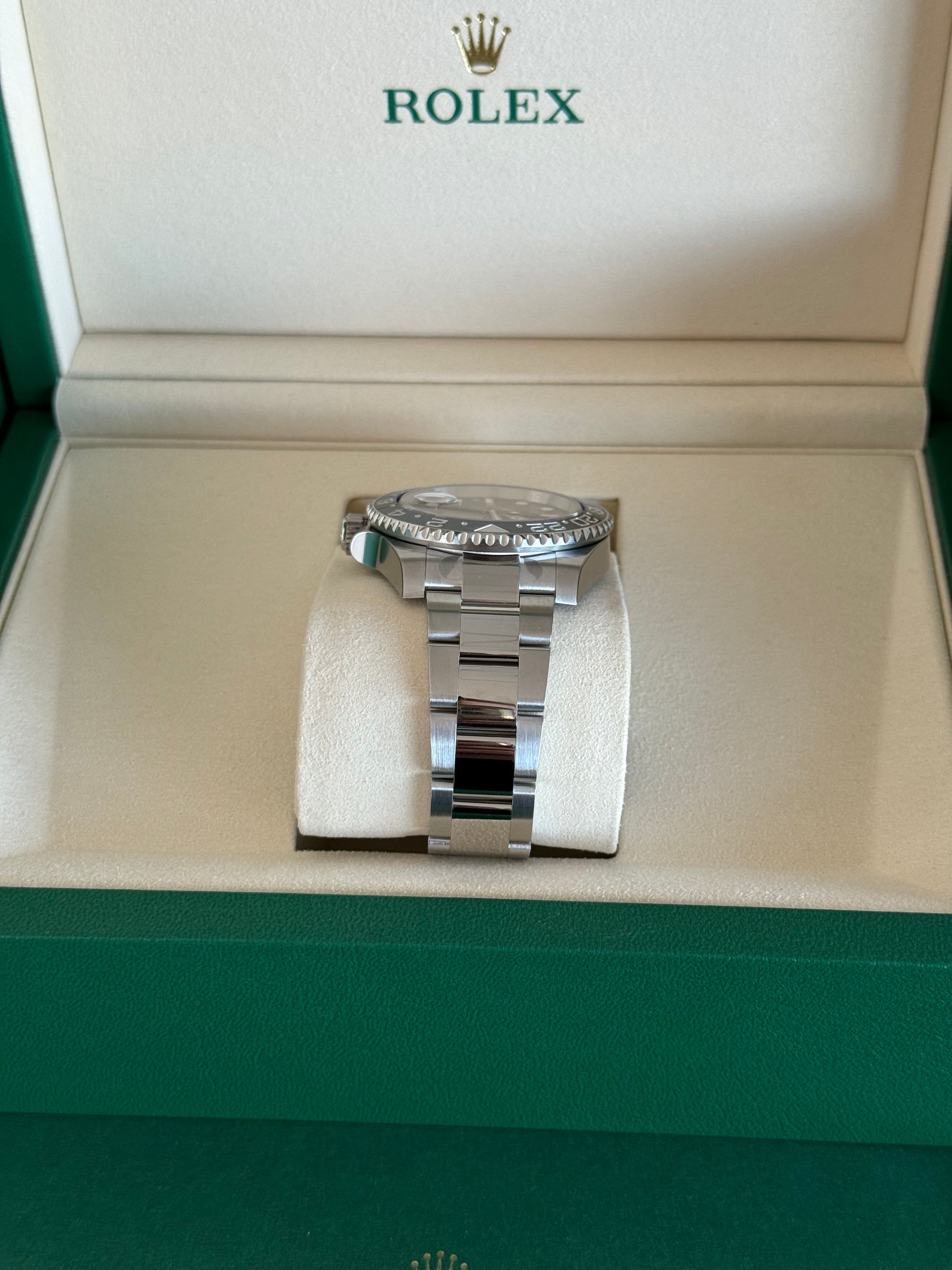 2025 ROLEX GMT-MASTER 2 ‘BATMAN’ 40MM 126710BLNR