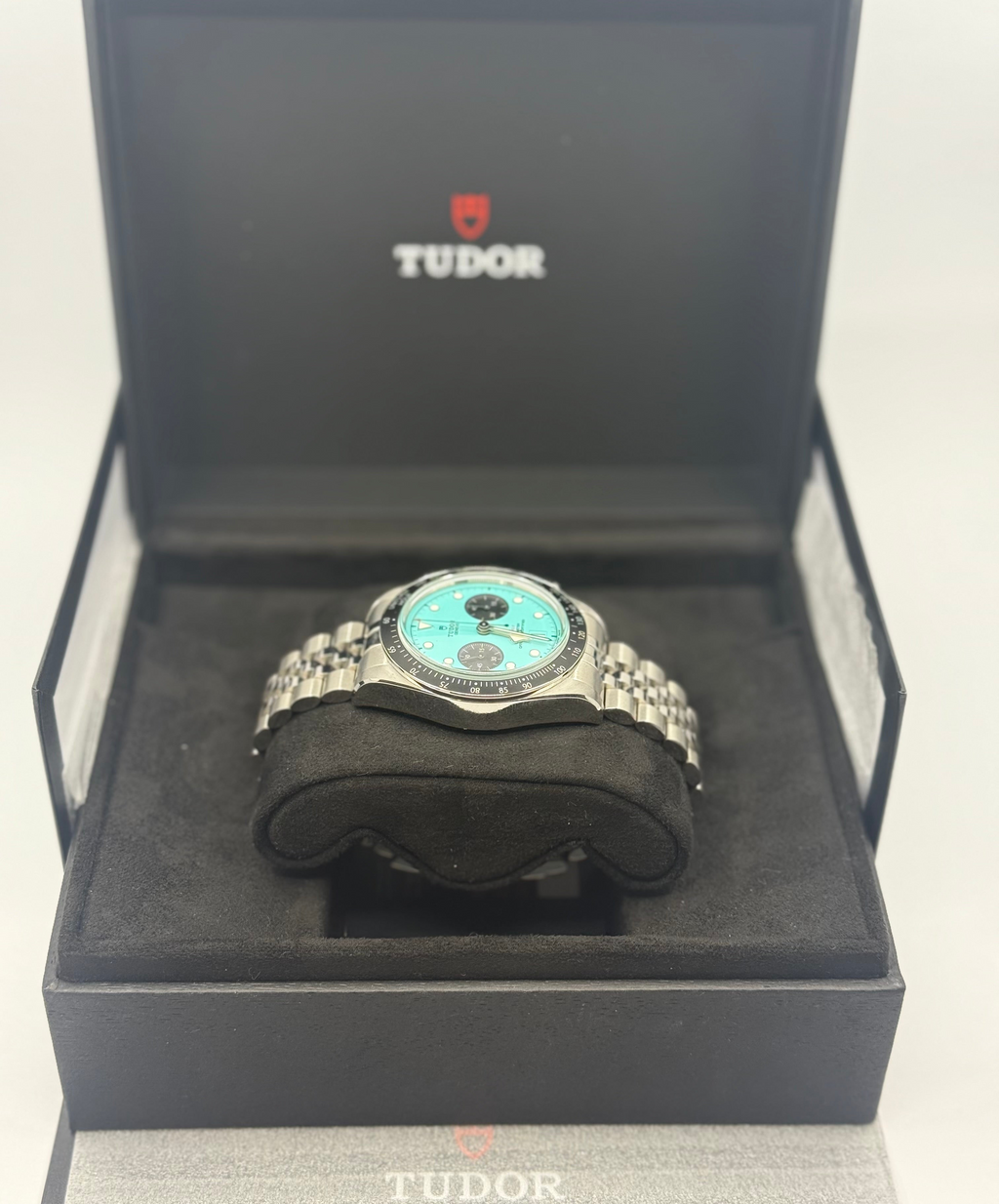 2025 TUDOR BLACK BAY CHRONOGRAPH BLUE DIAL 41MM 79360N