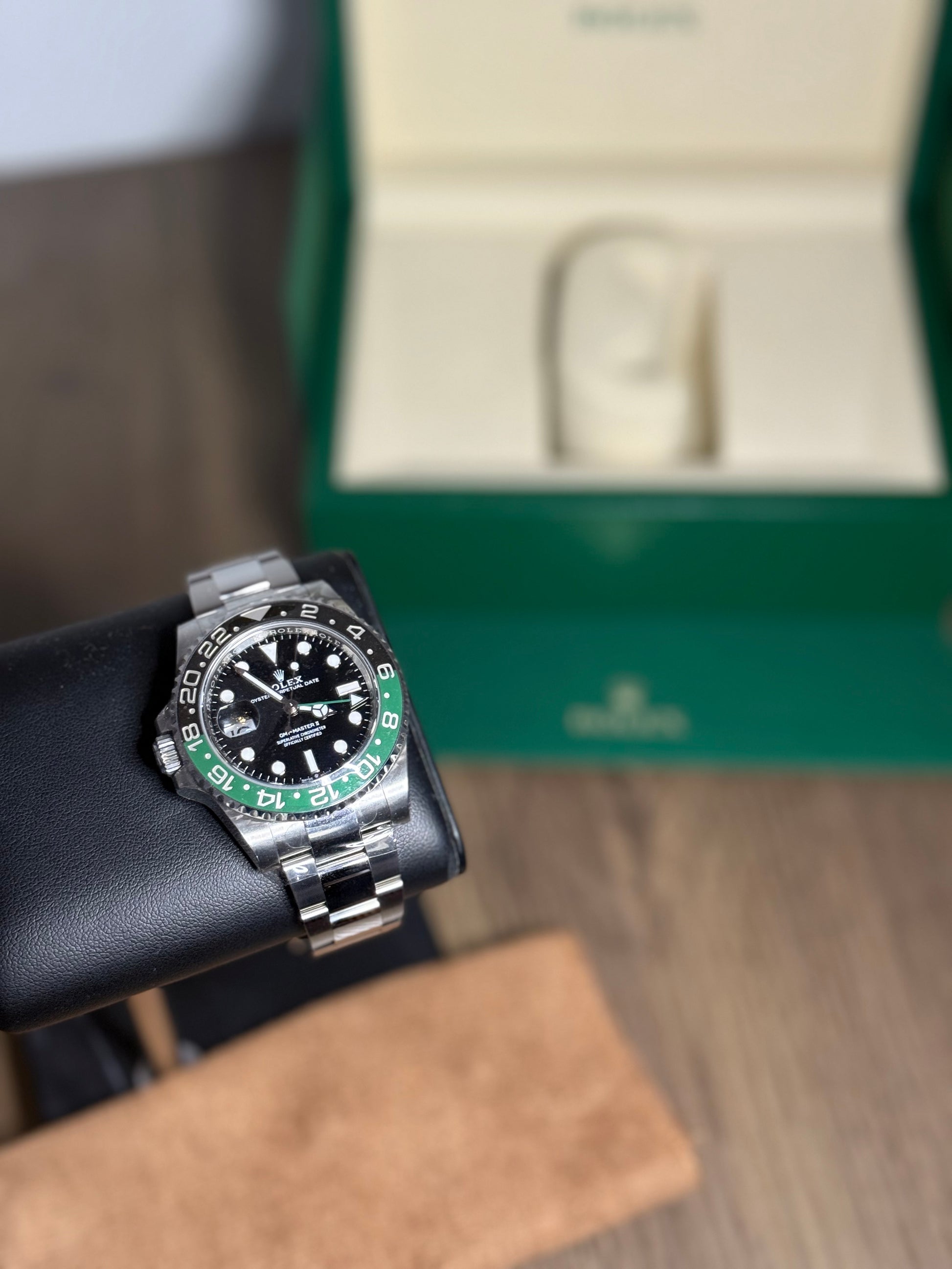 2025 ROLEX GMT-MASTER 2 ‘SPRITE’ 40MM 126720VTNR