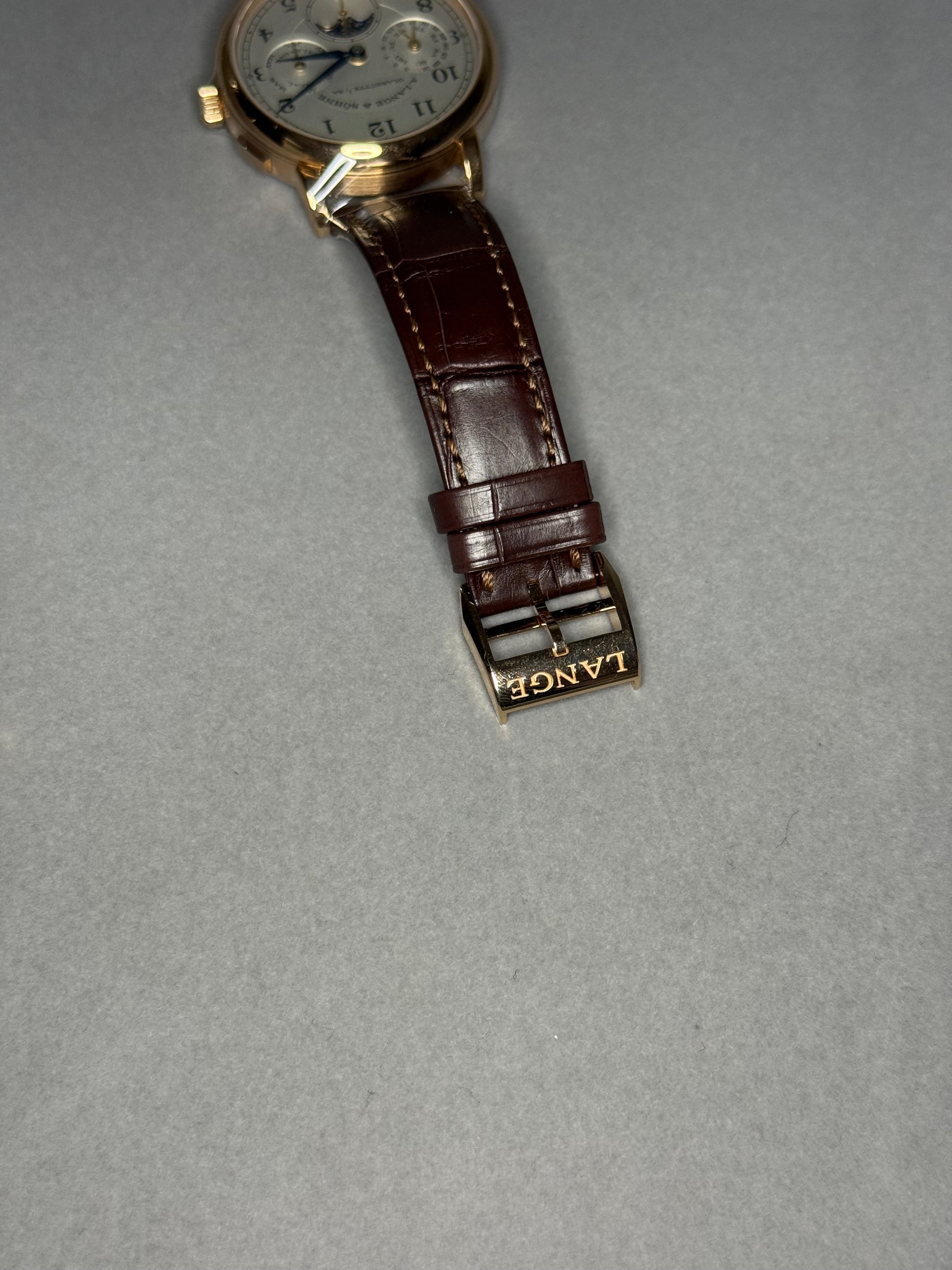 A. LANGE & SOHNE 1815 ANNUAL CALENDAR 40MM 238.032E