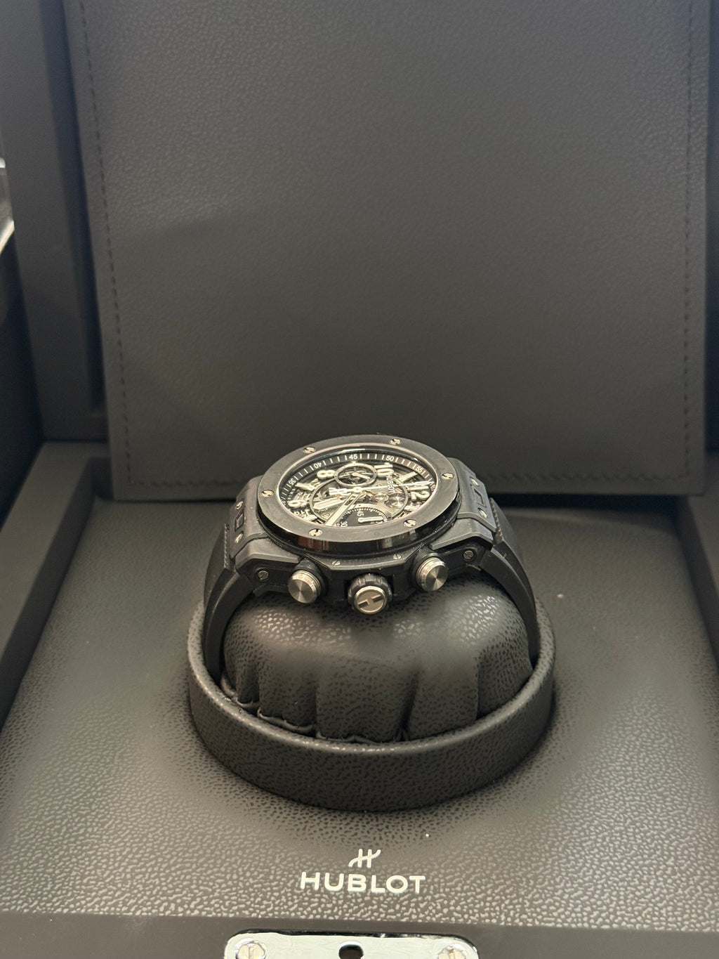 2024 HUBLOT BIG BANG UNICO 42MM BLACK MAGIC 441.CI.1171.RX