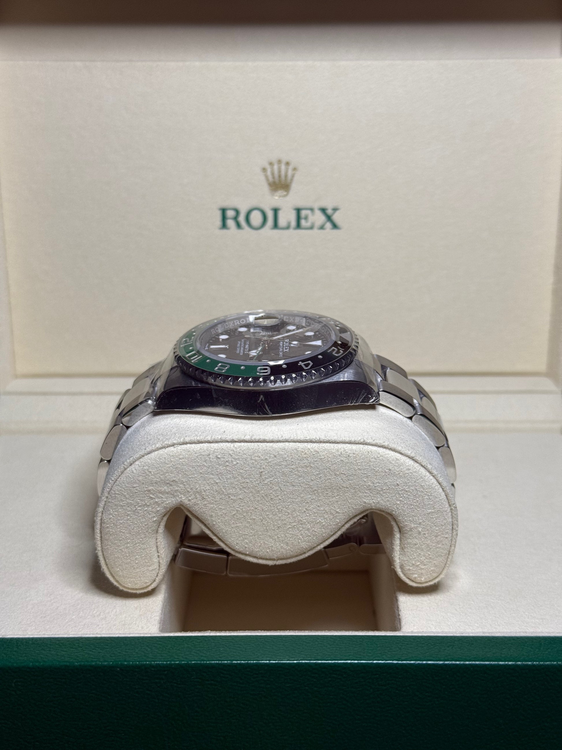 2025 ROLEX GMT-MASTER 2 ‘SPRITE’ 40MM 126720VTNR