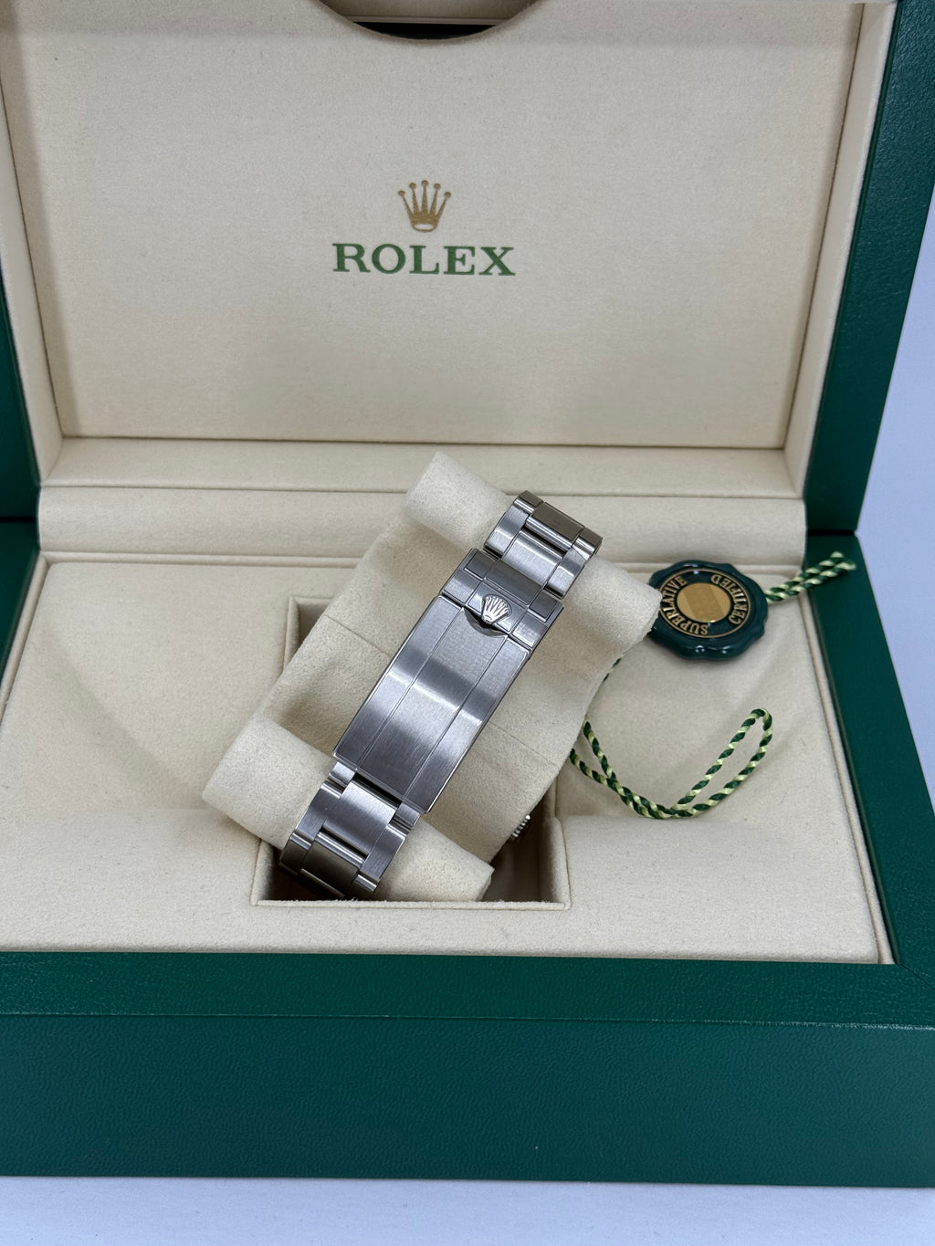 2023 ROLEX SUBMARINER NO-DATE 41MM BLACK BEZEL 124060
