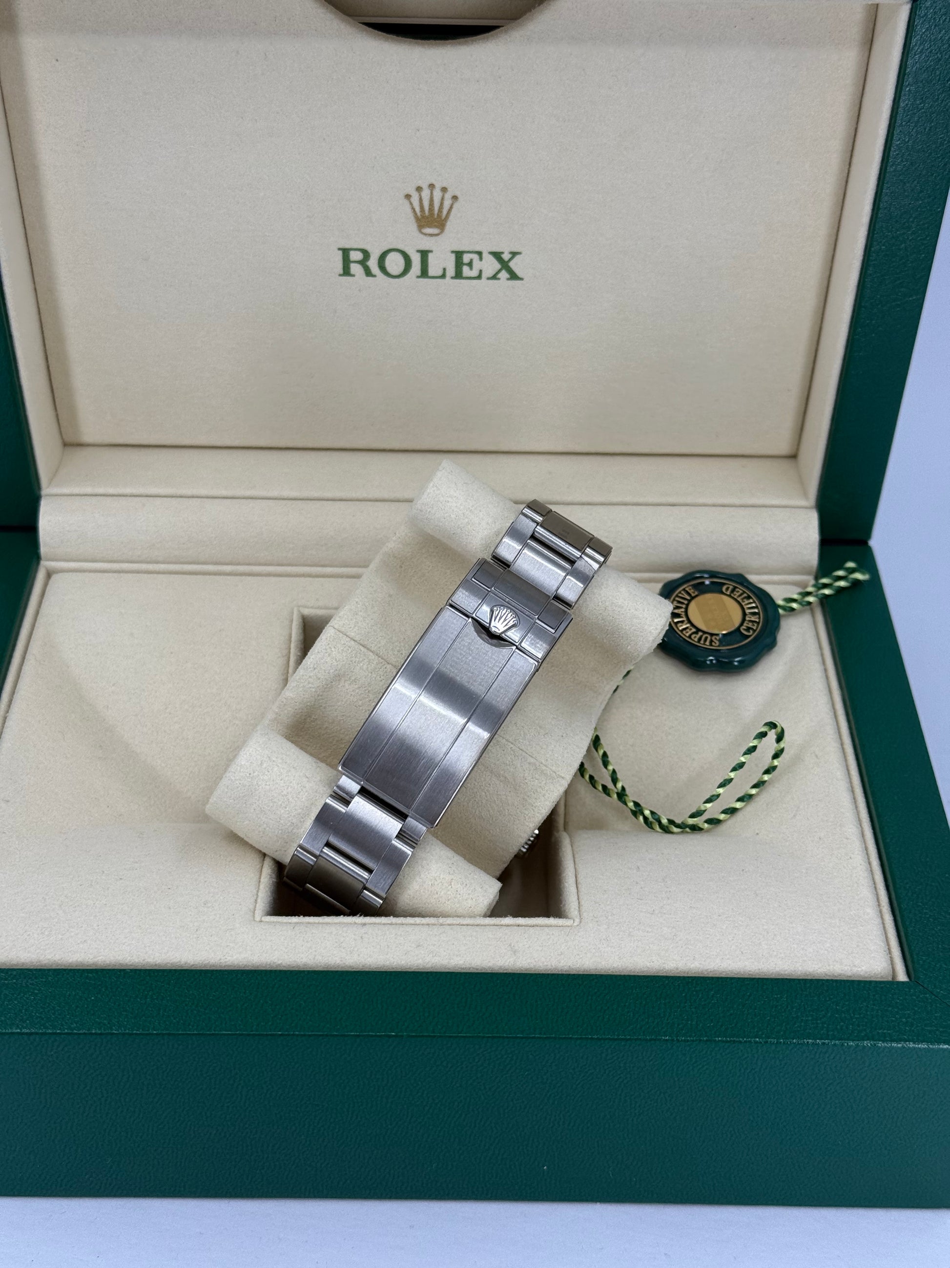 2023 ROLEX SUBMARINER NO-DATE 41MM BLACK BEZEL 124060