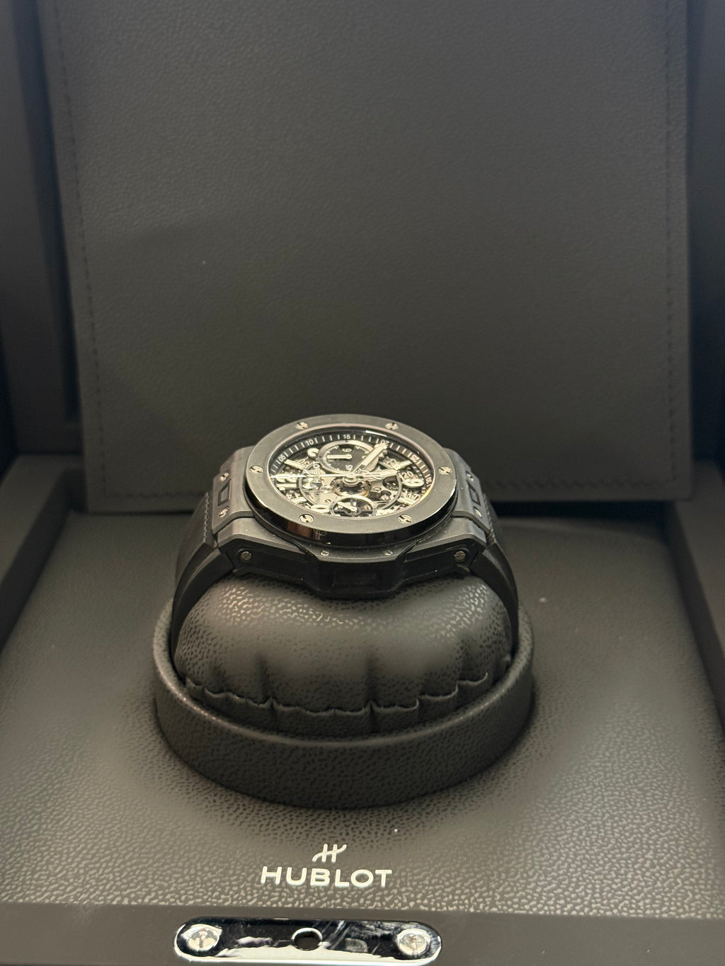 2024 HUBLOT BIG BANG UNICO 42MM BLACK MAGIC 441.CI.1171.RX