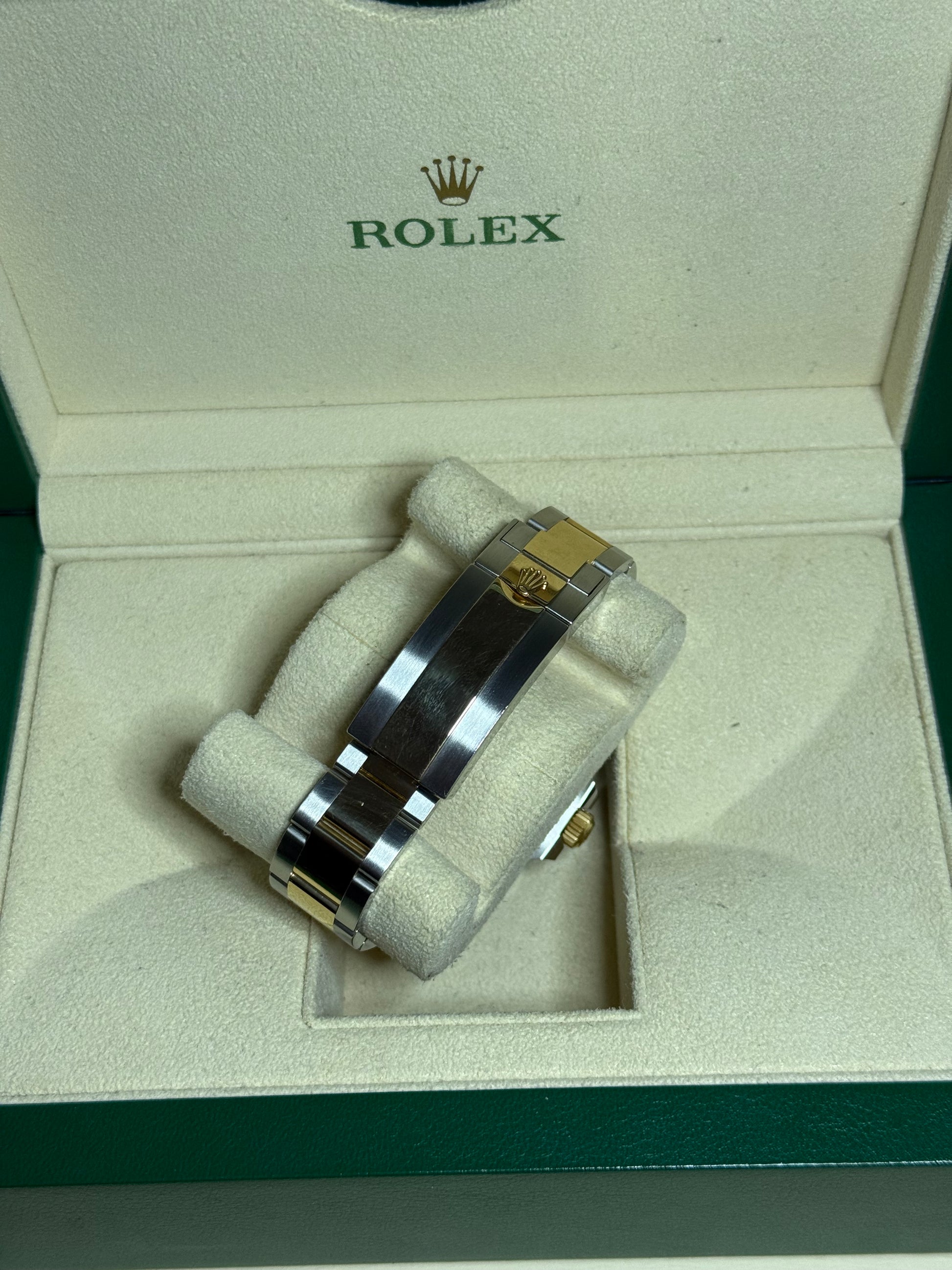 2022 ROLEX SUBMARINER TWO-TONE BLACK DIAL 41MM 126613LN