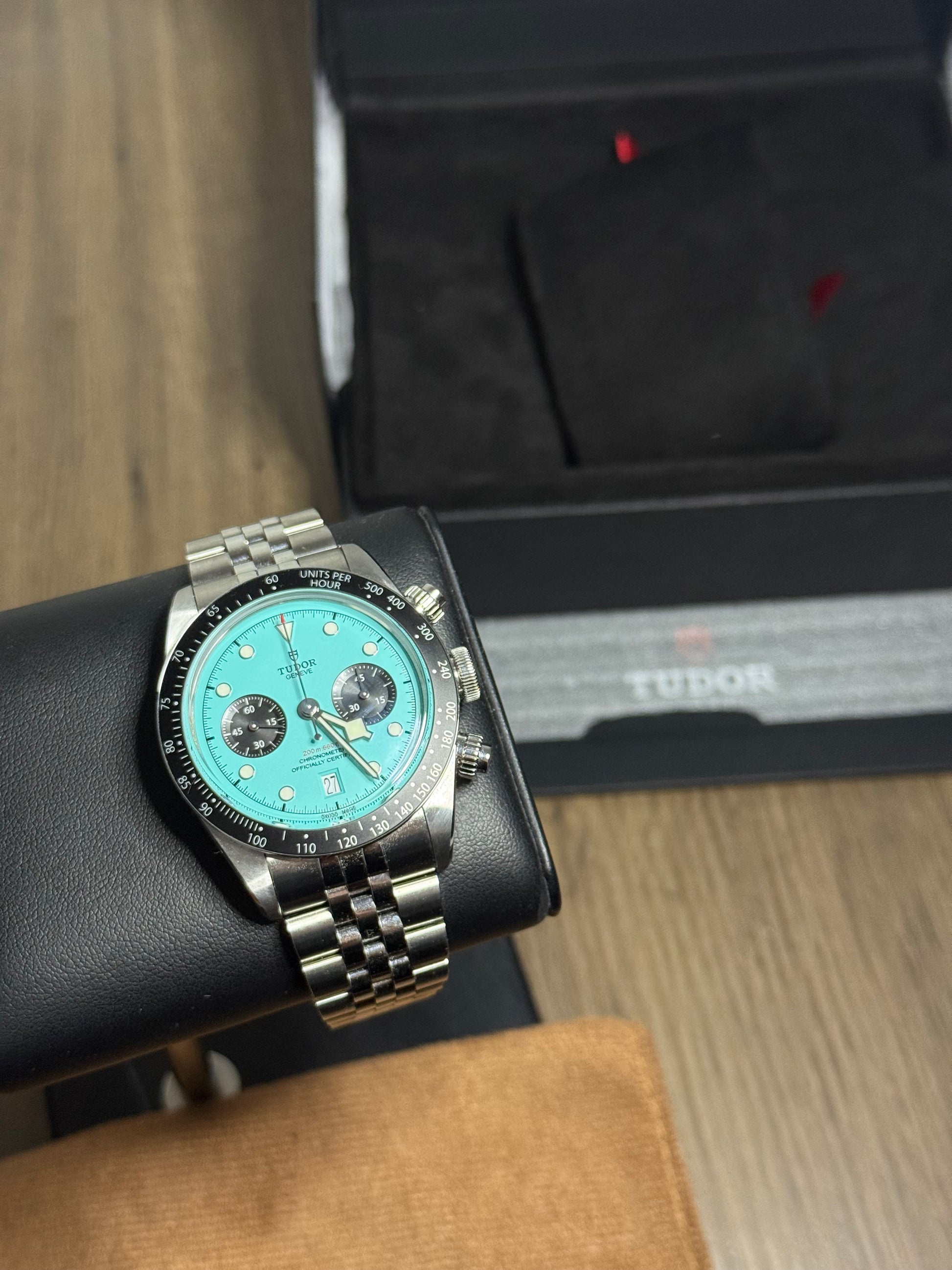 2025 TUDOR BLACK BAY CHRONOGRAPH BLUE DIAL 41MM 79360N