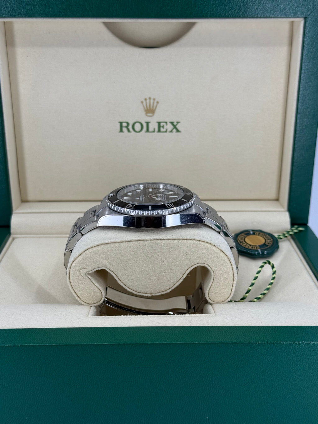 2023 ROLEX SUBMARINER NO-DATE 41MM BLACK BEZEL 124060