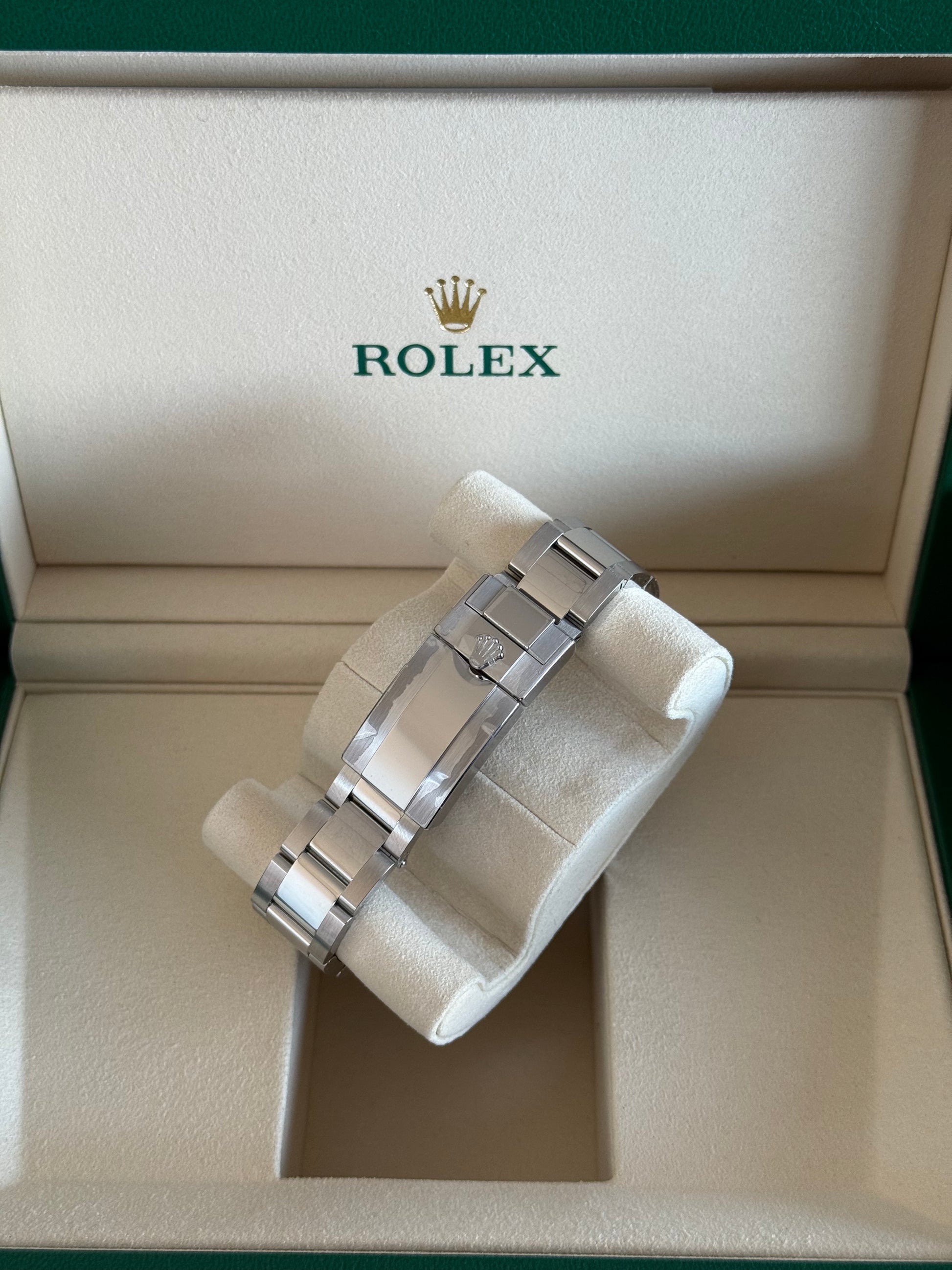 2025 ROLEX GMT-MASTER 2 ‘BATMAN’ 40MM 126710BLNR