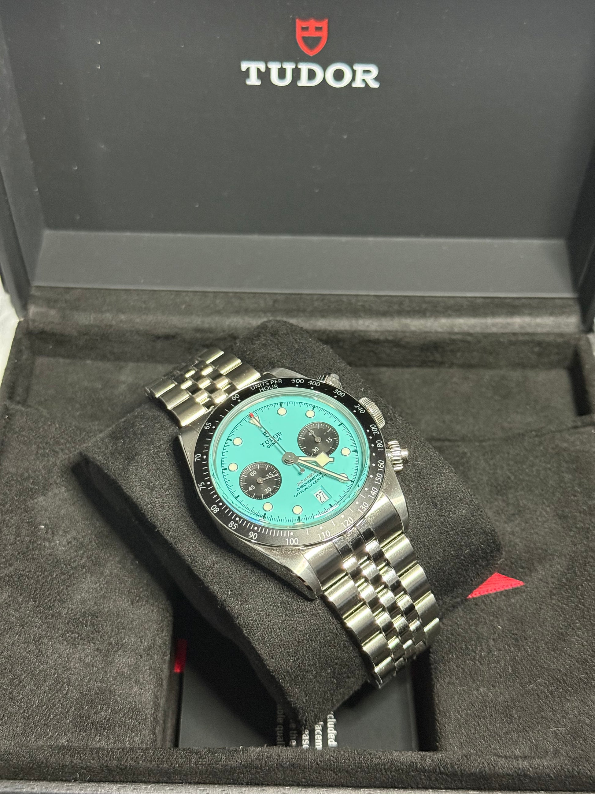 2025 TUDOR BLACK BAY CHRONOGRAPH BLUE DIAL 41MM 79360N
