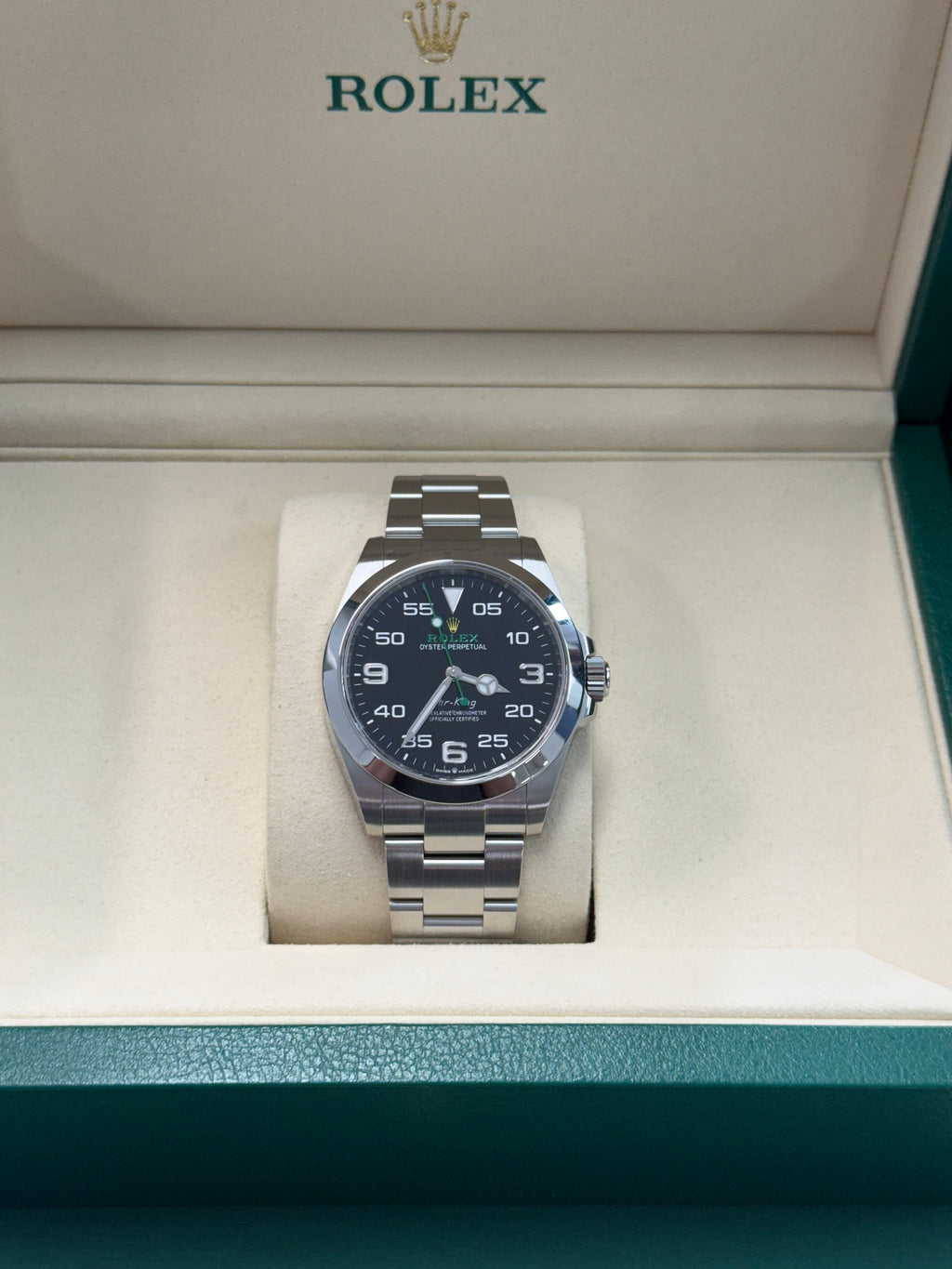 2025 ROLEX AIRKING 40MM 126900