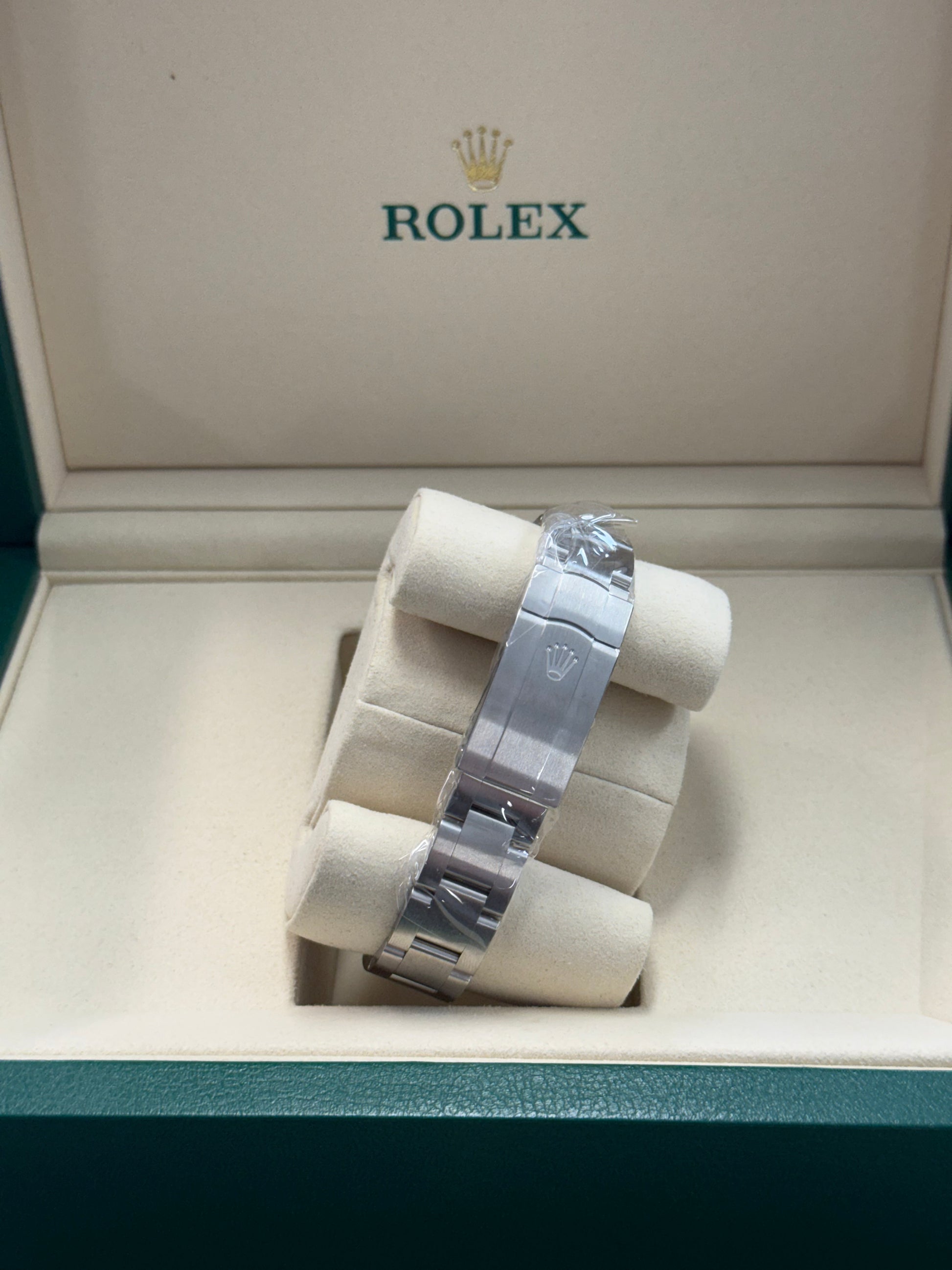 2025 ROLEX OYSTER PERPETUAL 31MM TIFFANY BLUE DIAL 277200