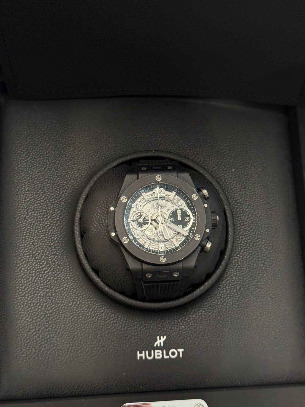 2024 HUBLOT BIG BANG UNICO 42MM BLACK MAGIC 441.CI.1171.RX