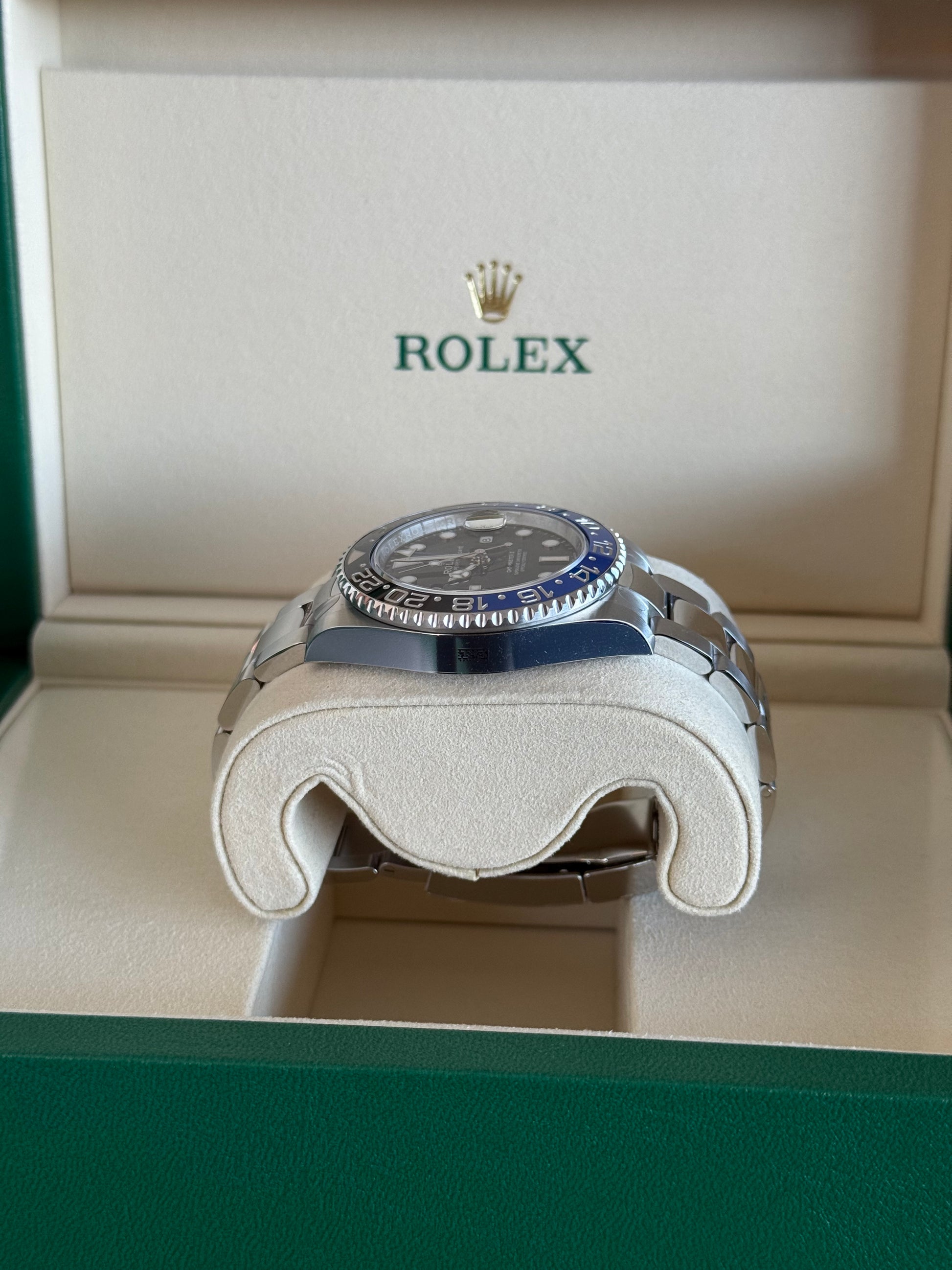 2025 ROLEX GMT-MASTER 2 ‘BATMAN’ 40MM 126710BLNR