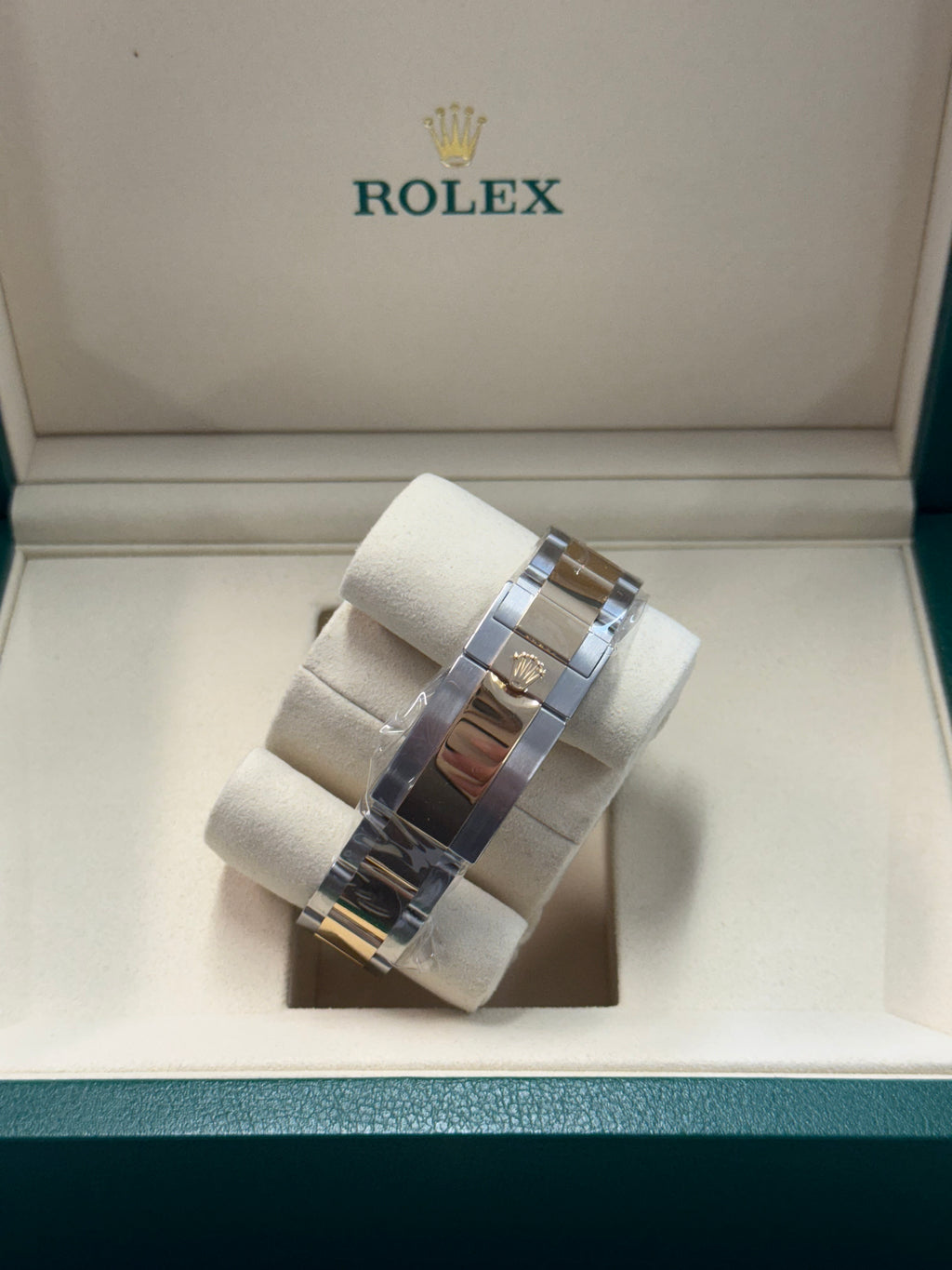 2025 ROLEX COSMOGRAPH DAYTONA TWO-TONE YELLOW GOLD CHAMPAGNE DIAL 126503