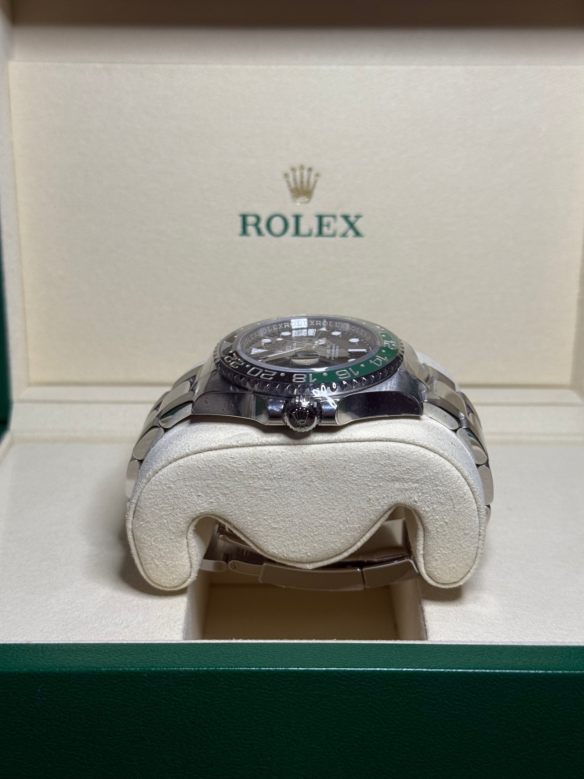 2025 ROLEX GMT-MASTER 2 ‘SPRITE’ 40MM 126720VTNR